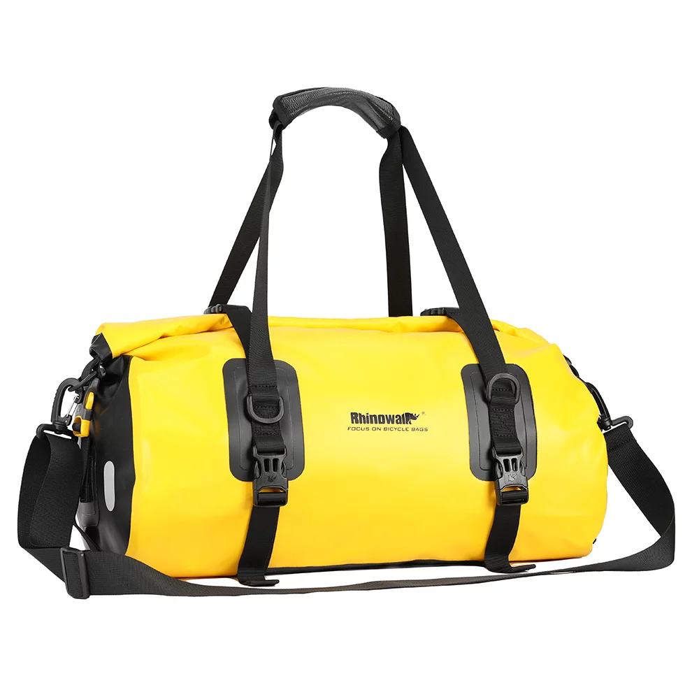 Rhinowalk Bike Pannier,Duffel Rear Seat 20l Waterproof Duffel Seat BikeRear Seat Bike Waterproof Duffel Rear Huiop Jinmie Zdhf