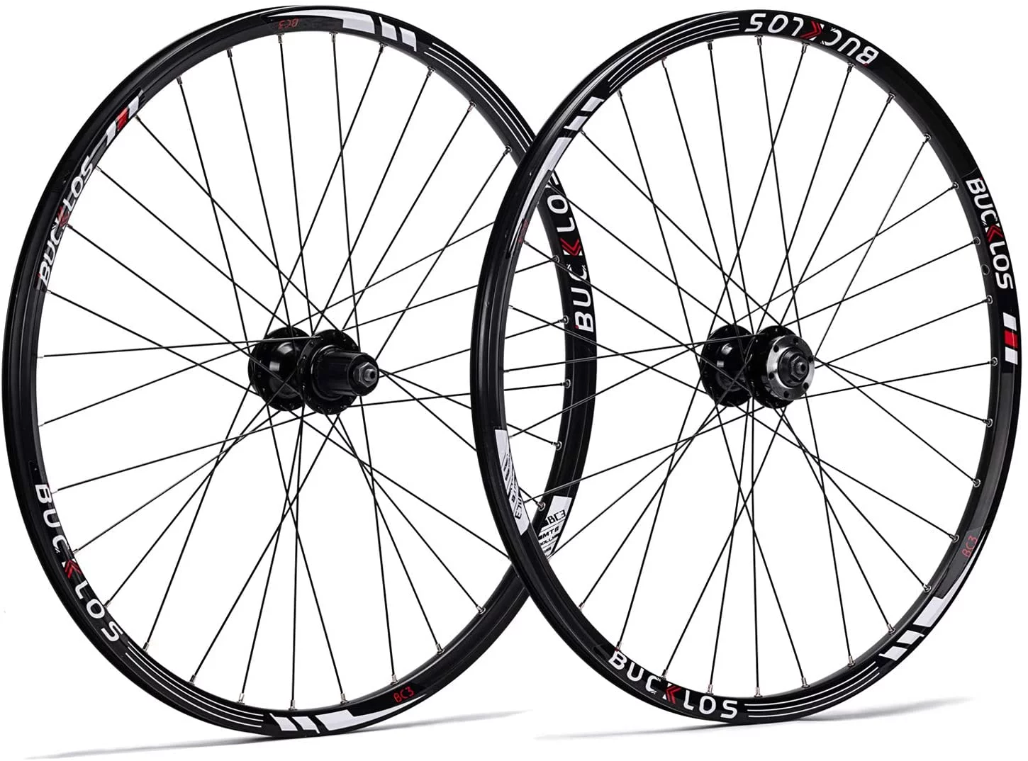 BUCKLOS Mountain Bike Wheelset 26