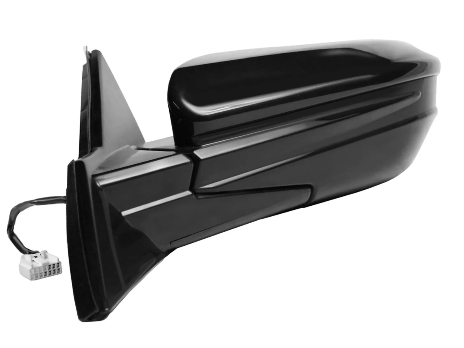 APA Replacement for Rear View Mirror Power Heated Smooth Cap 2016 - 2021 CIVIC Sedan Coupe Driver Left Side 76258TBAC02ZA HO1320284 HO1320297