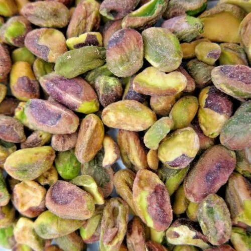 Roasted Salted Pistachios Shelled Kernels - 2 LB