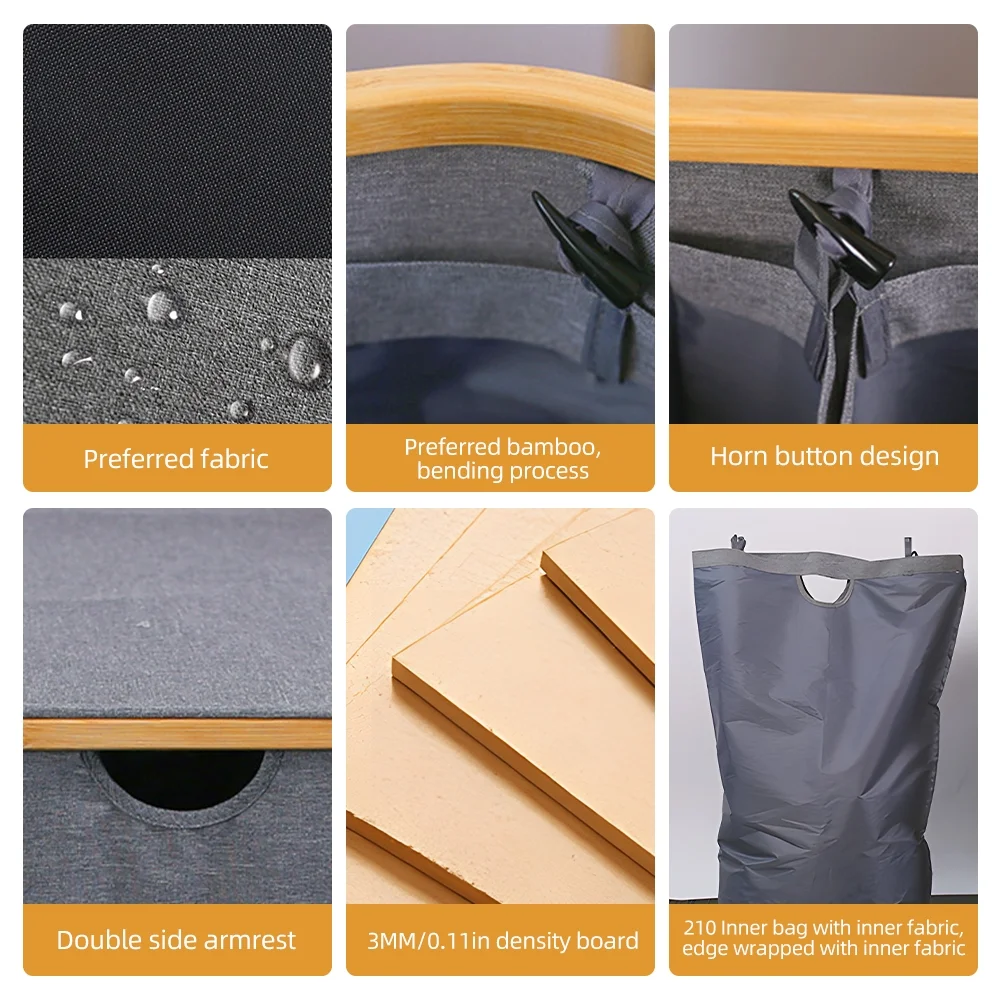 Laundry basket,Laundry Hamper With Clothes With Handles 160l Laundry Hamper Lid Collapsible 3 Collapsible 3 Dividers With Lid Collapsible 3 Dividers Dirty Hamper With Lid Laundry Room Snnozy