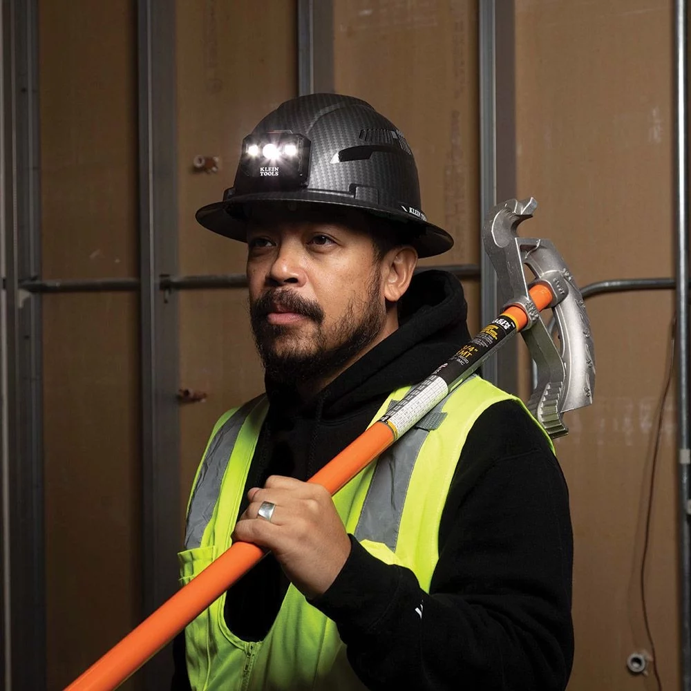 Klein Tools Hard Hat Class E With Lamp