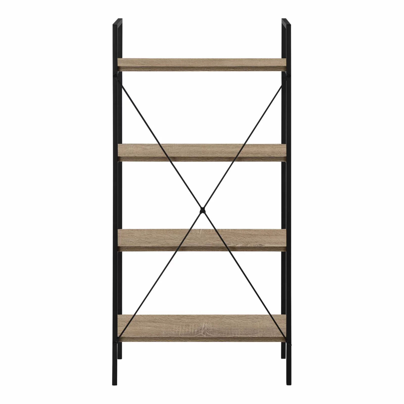 Monarch Specialties Bookshelf, Bookcase, 4 Tier, 48