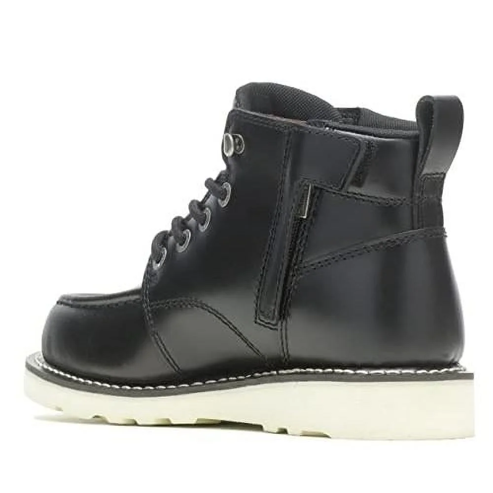 HARLEY-DAVIDSON FOOTWEAR Men's Biker, Moto, Boot Motorcycle  BLACK