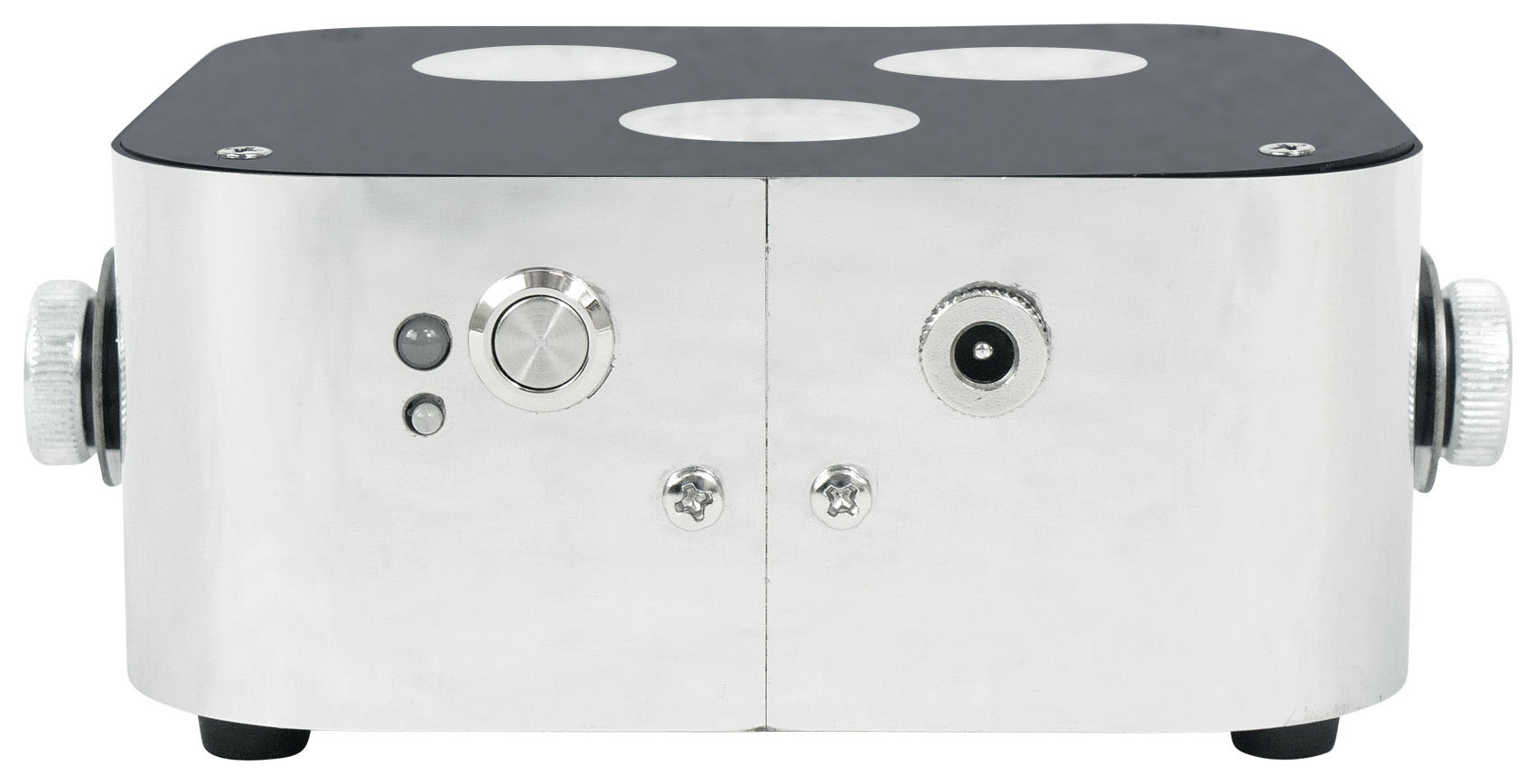 (10) Rockville MINI RF3 RGBWA+UV DMX DJ/Party LED Wash Lights+RF Remotes+Bags