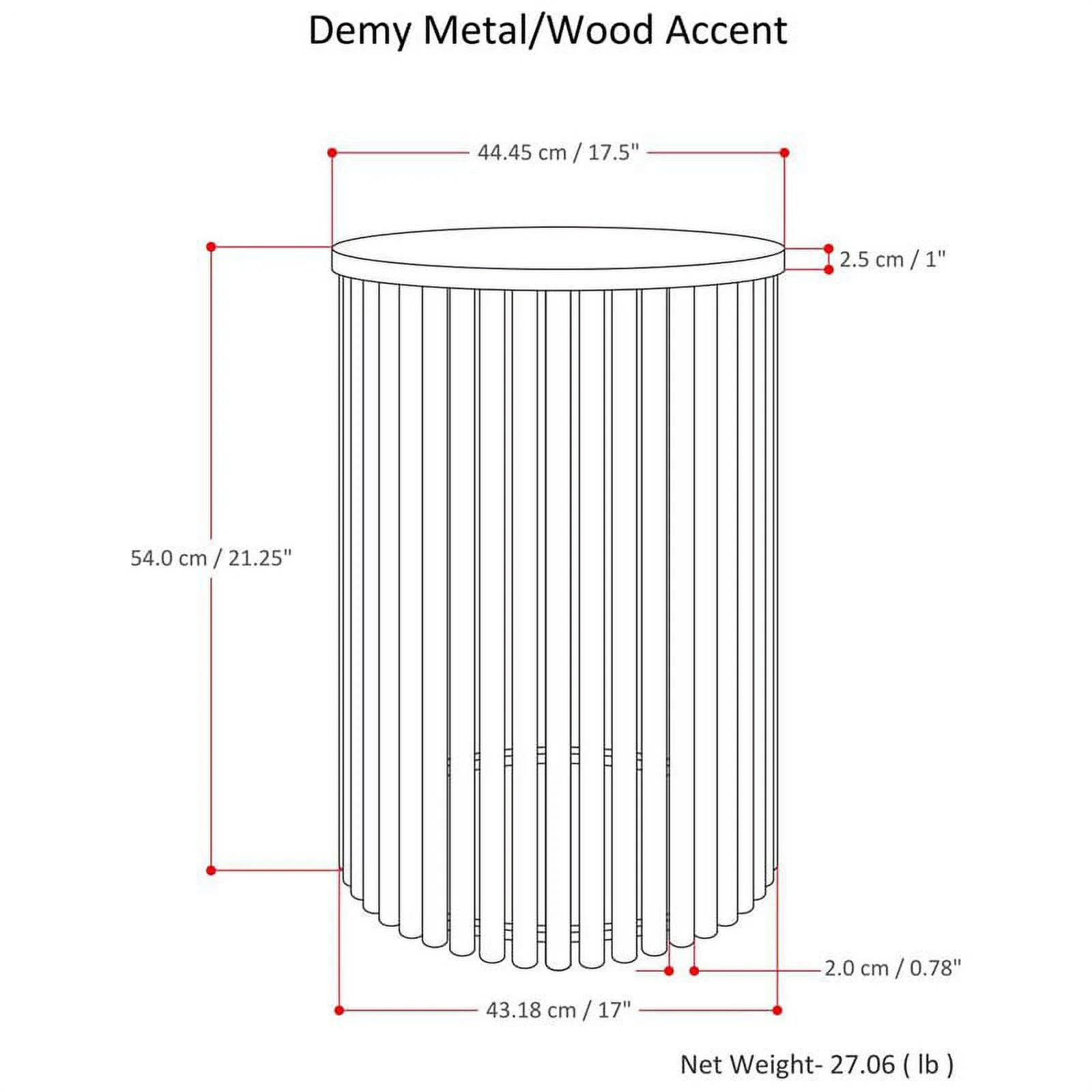 Home Square 2-Piece 18 