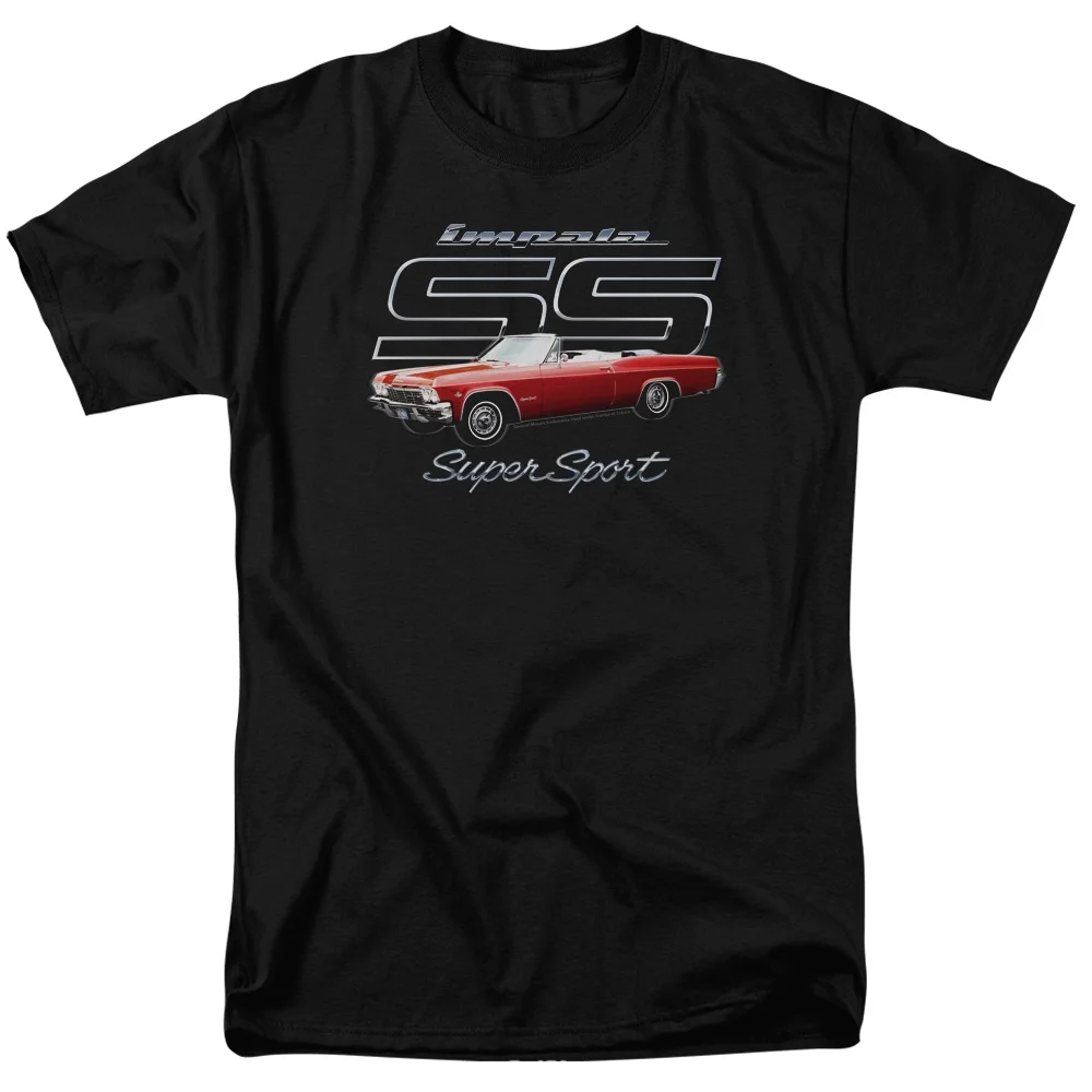 Chevrolet Impala Ss Officially Licensed Adult T-Shirt L