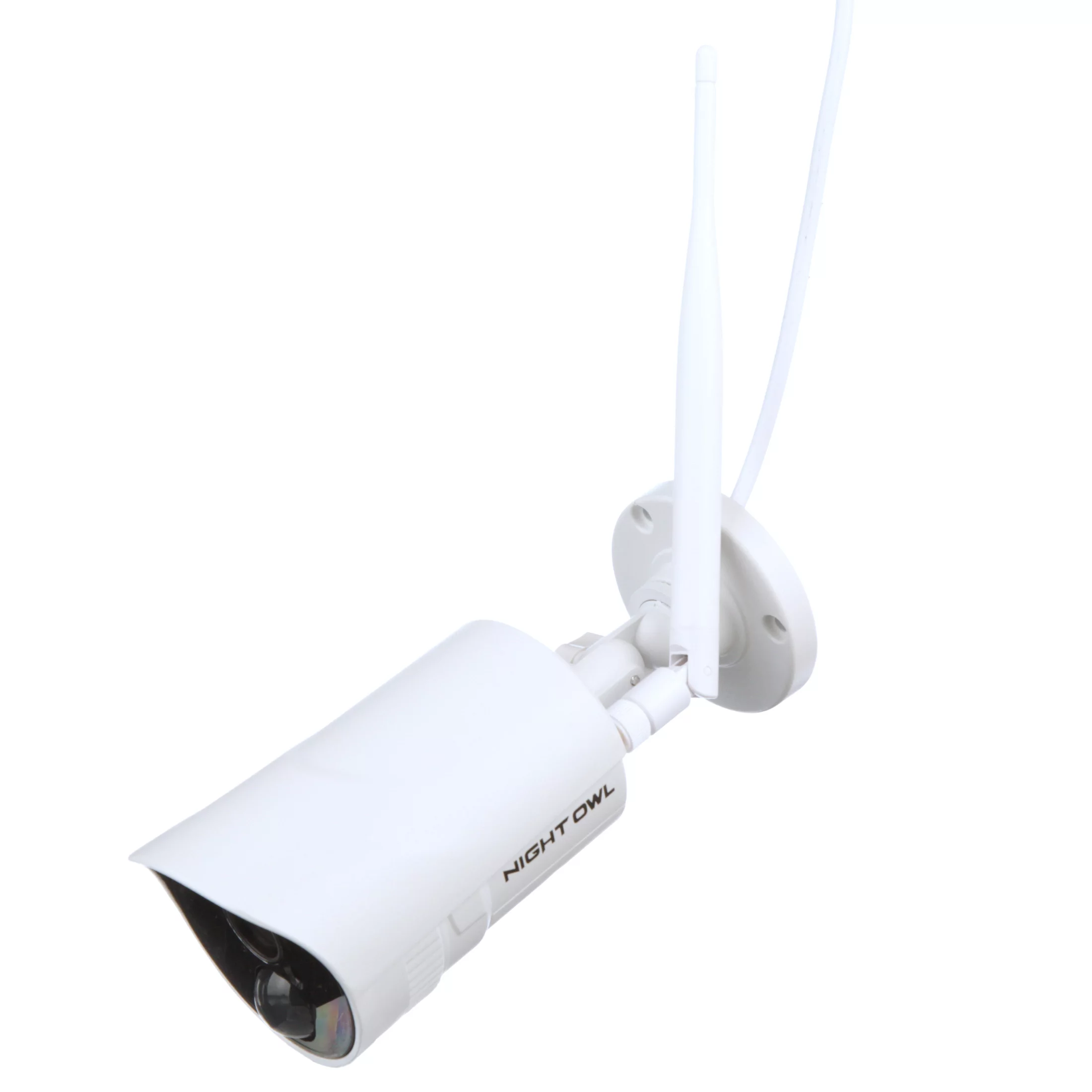 Night Owls Add-on Weather Resistant Indoor/Outdoor Wireless 1080p AC Powered Camera