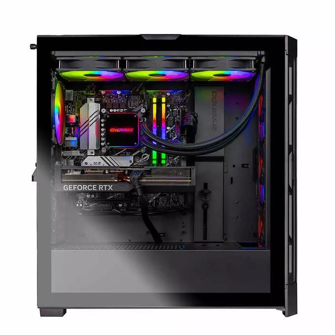 Skytech Blaze 4 Liquid Cooled Gaming Desktop - 14th Gen Intel Core i7-14700F - GeForce RTX 4060Ti - Windows 11