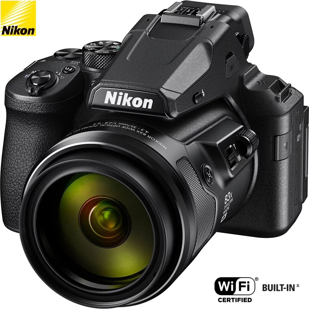Restored Nikon COOLPIX P950 16MP 83x Super Telephoto Zoom Digital Camera 4K UHD (Refurbished)