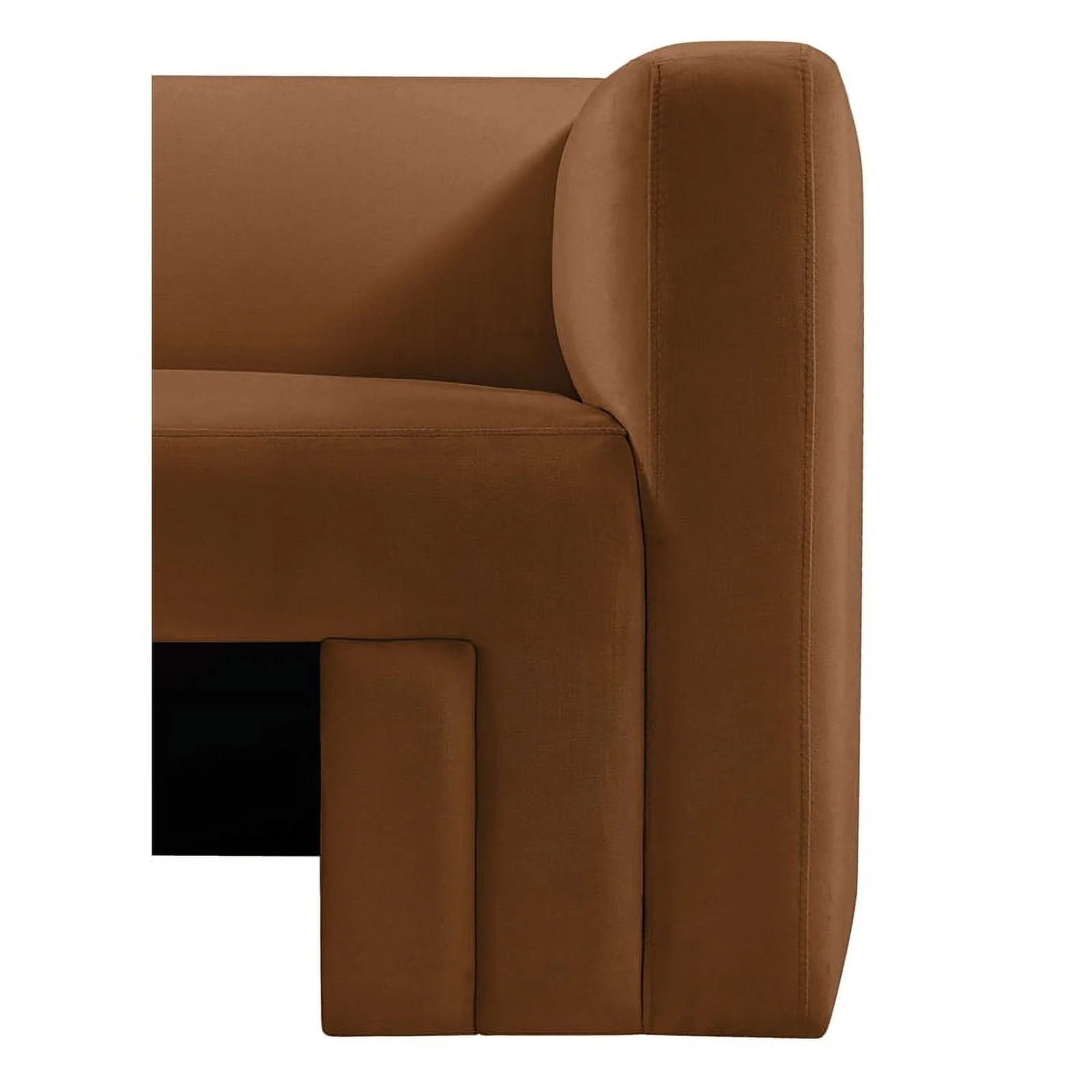 Meridian Furniture Henson Saddle Velvet Chair