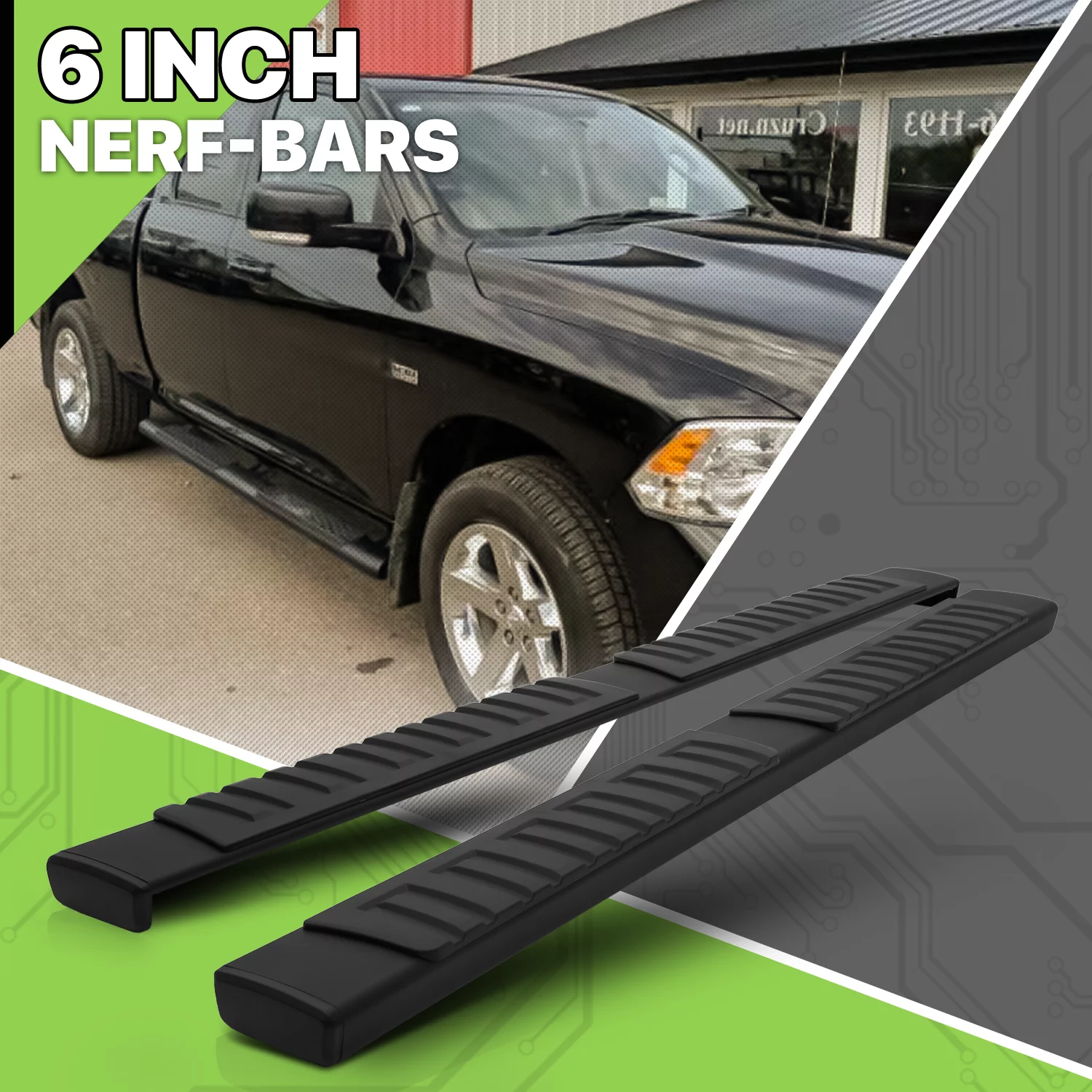 Magshion Set of 2 Black 6