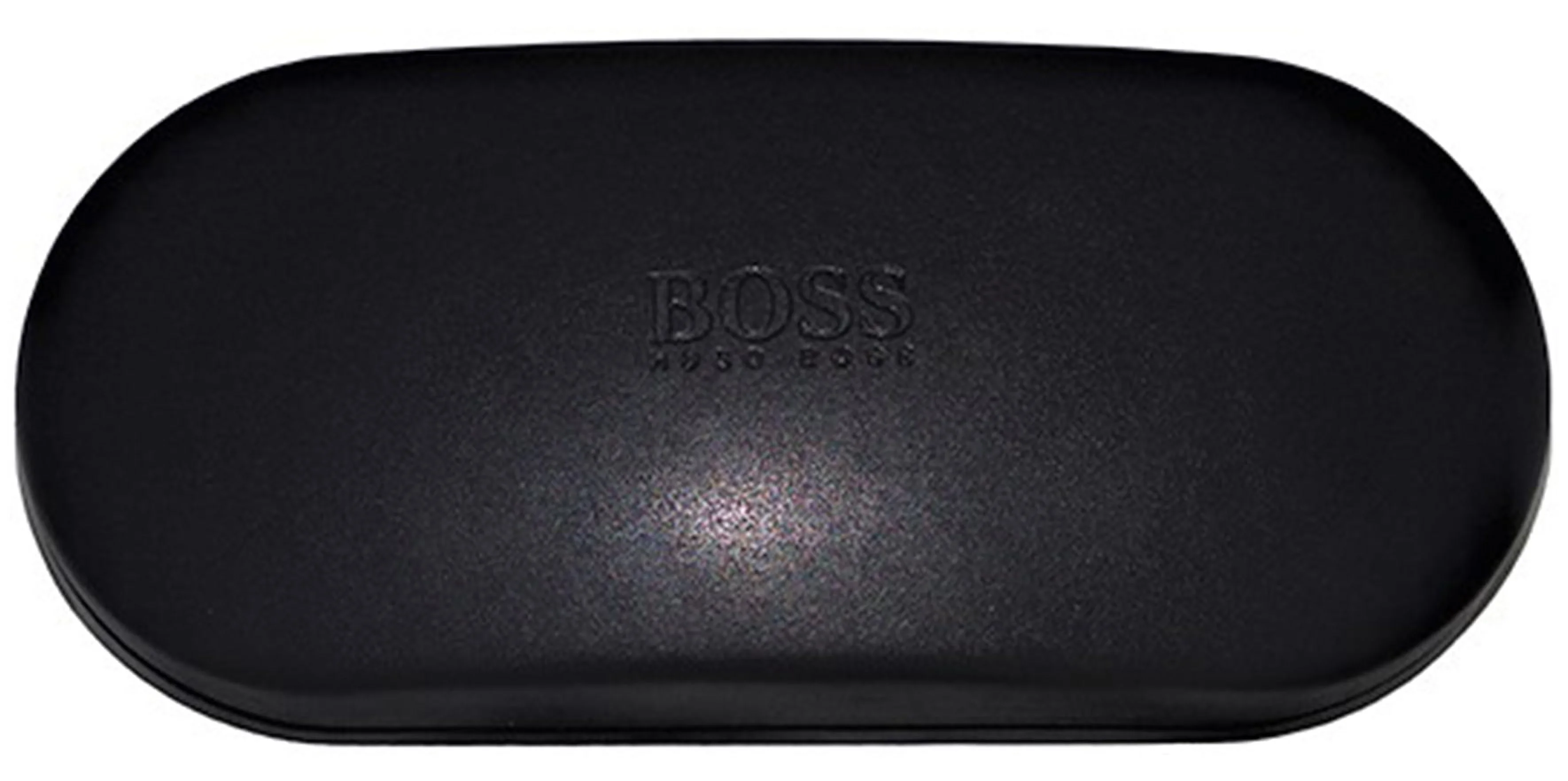 Hugo Boss Men's Ruthenium Blue Pilot Sunglasses