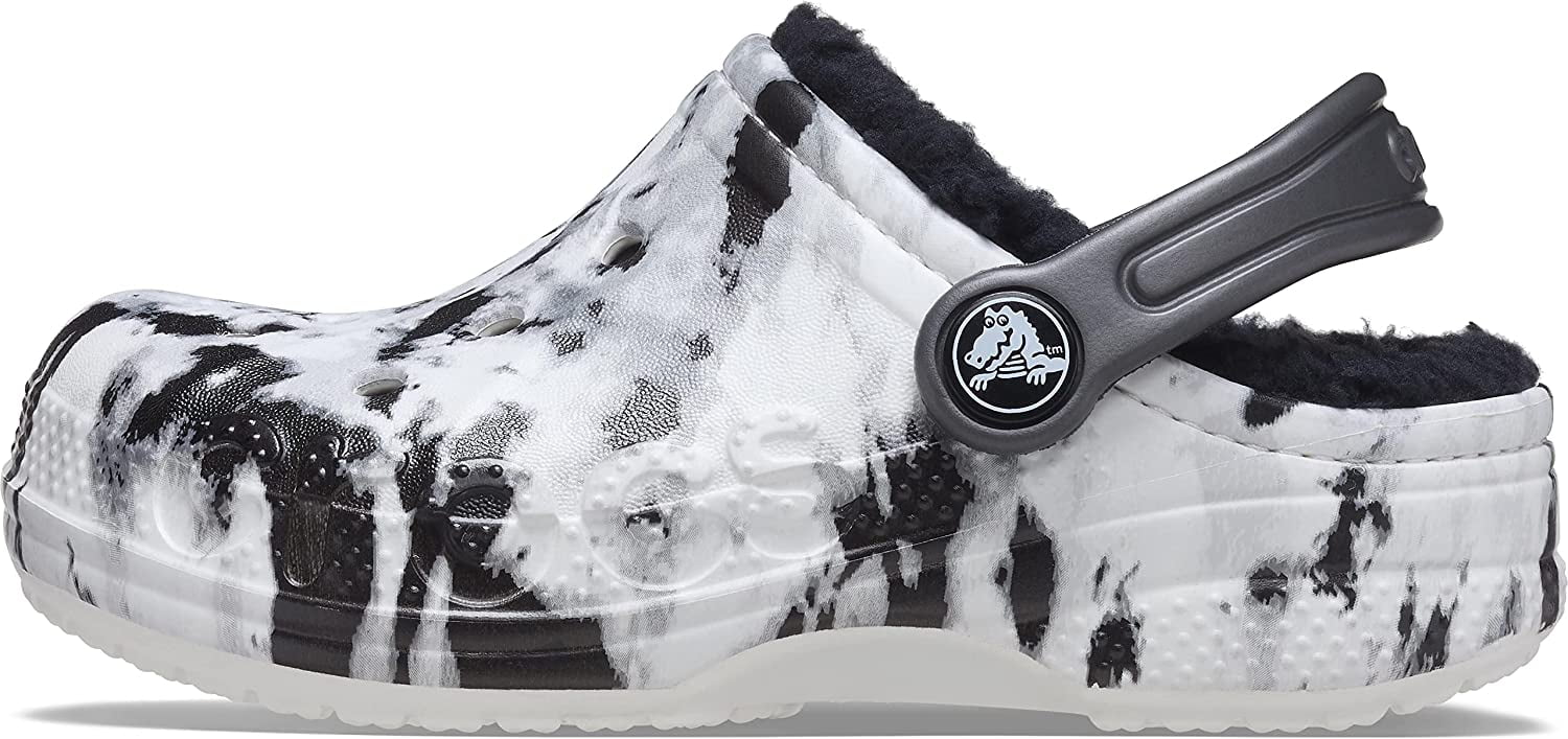 Crocs Kids Unisex Child Baya Printed Lined Clog (Ages 1-6)