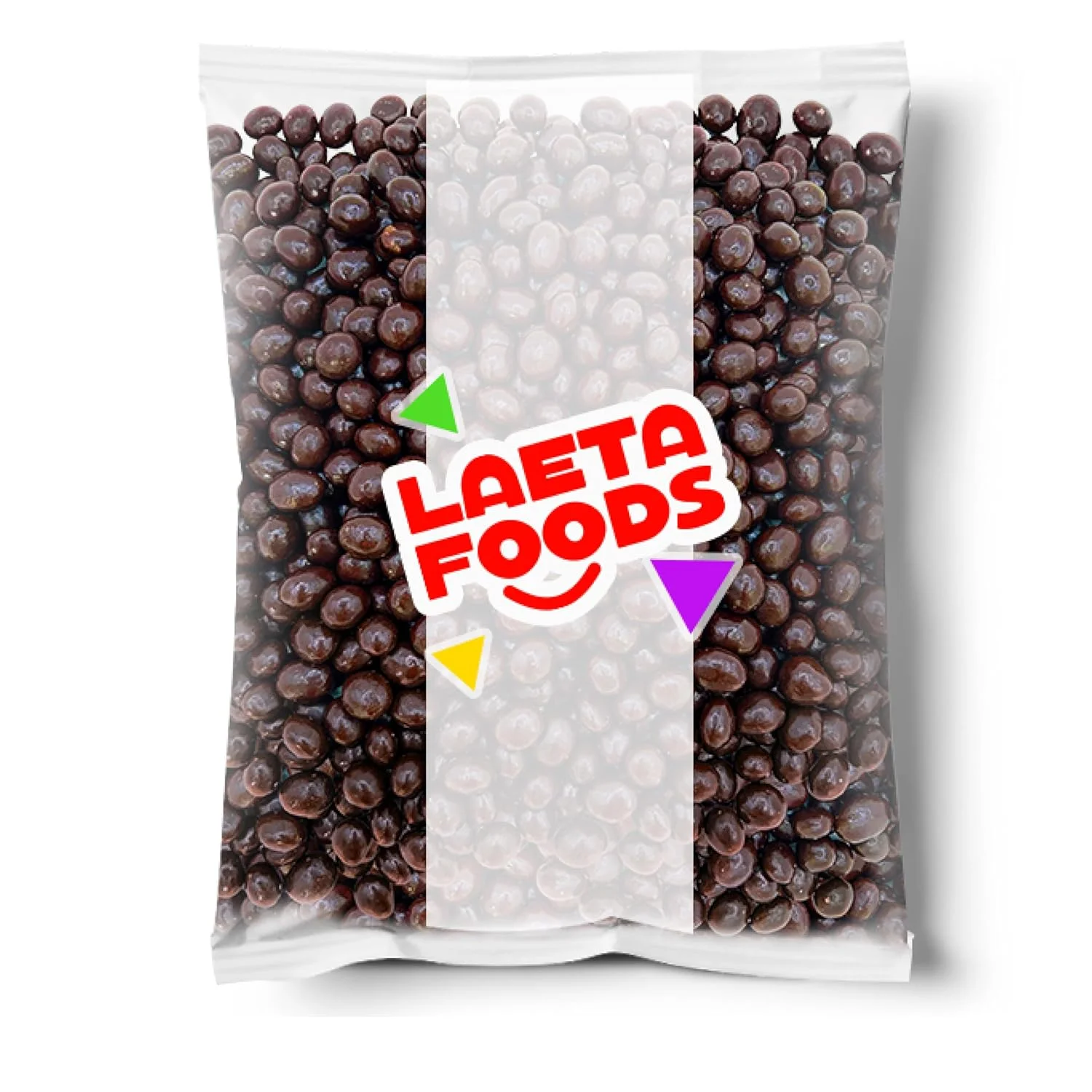 Premium Dark Chocolate Covered Espresso Coffee Beans Candy (2 Pound Bag)