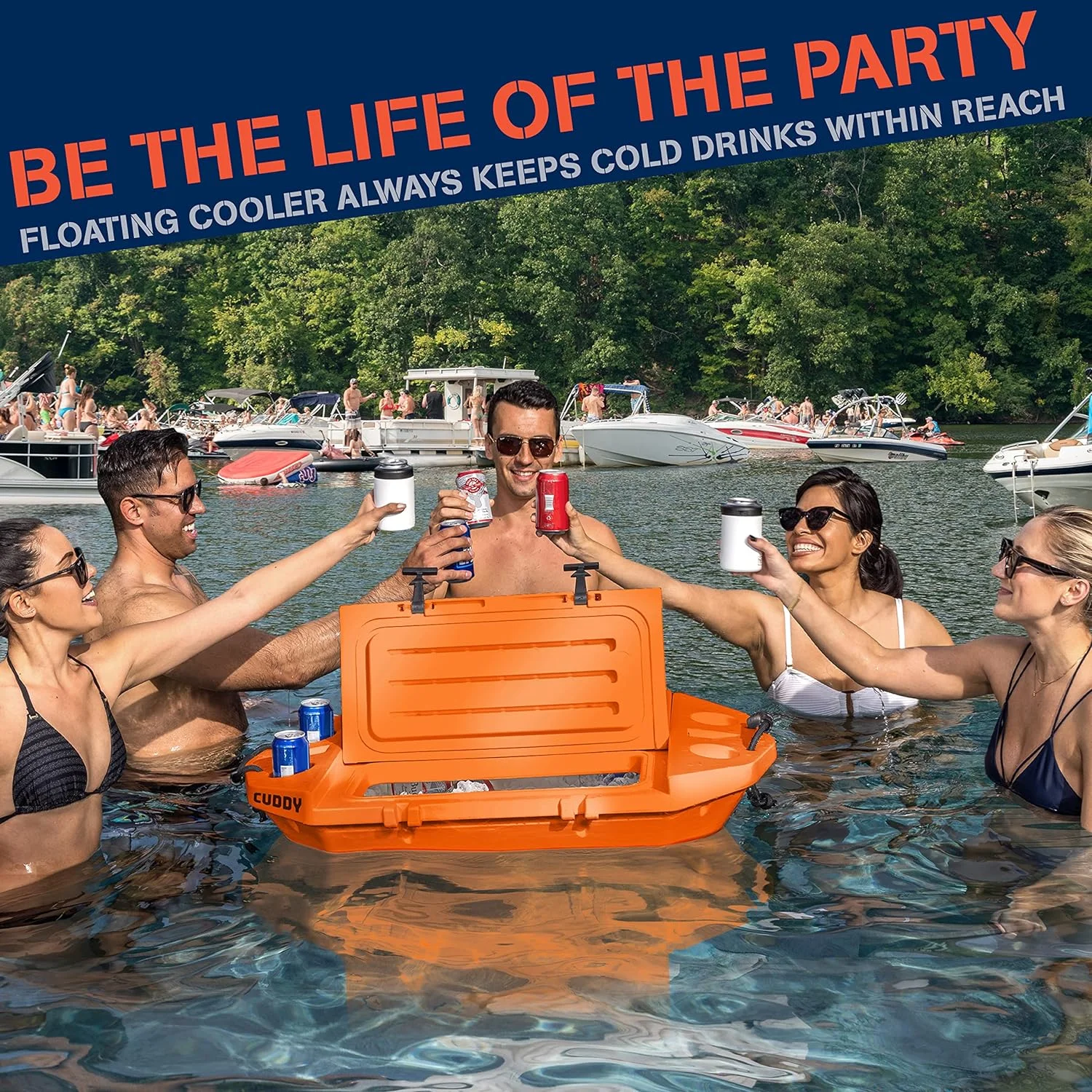 YANPOCuddy Floating Cooler and Dry Storage Vessel