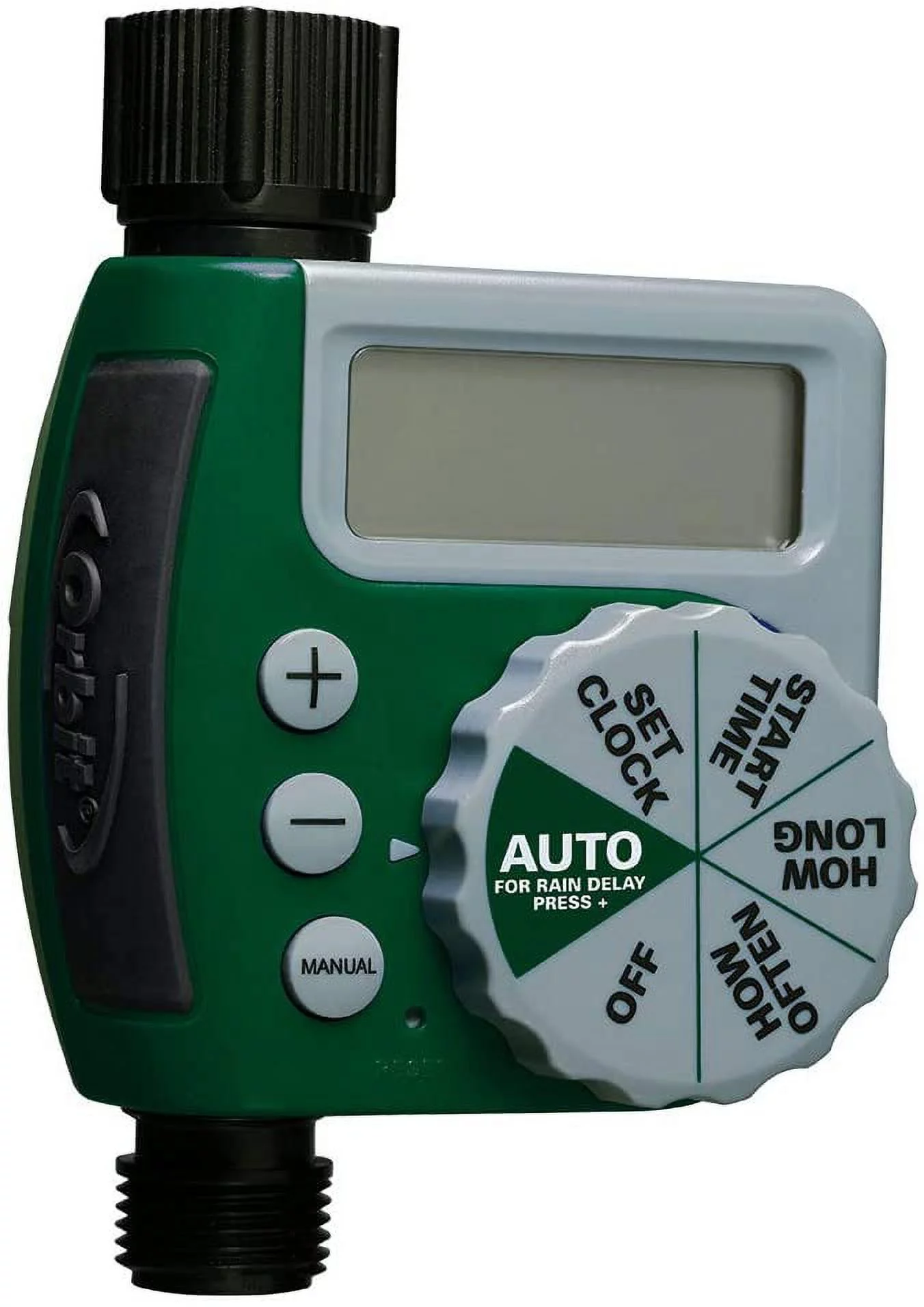 Orbit 62061Z Single-Outlet Hose Watering Timer, 1, Green