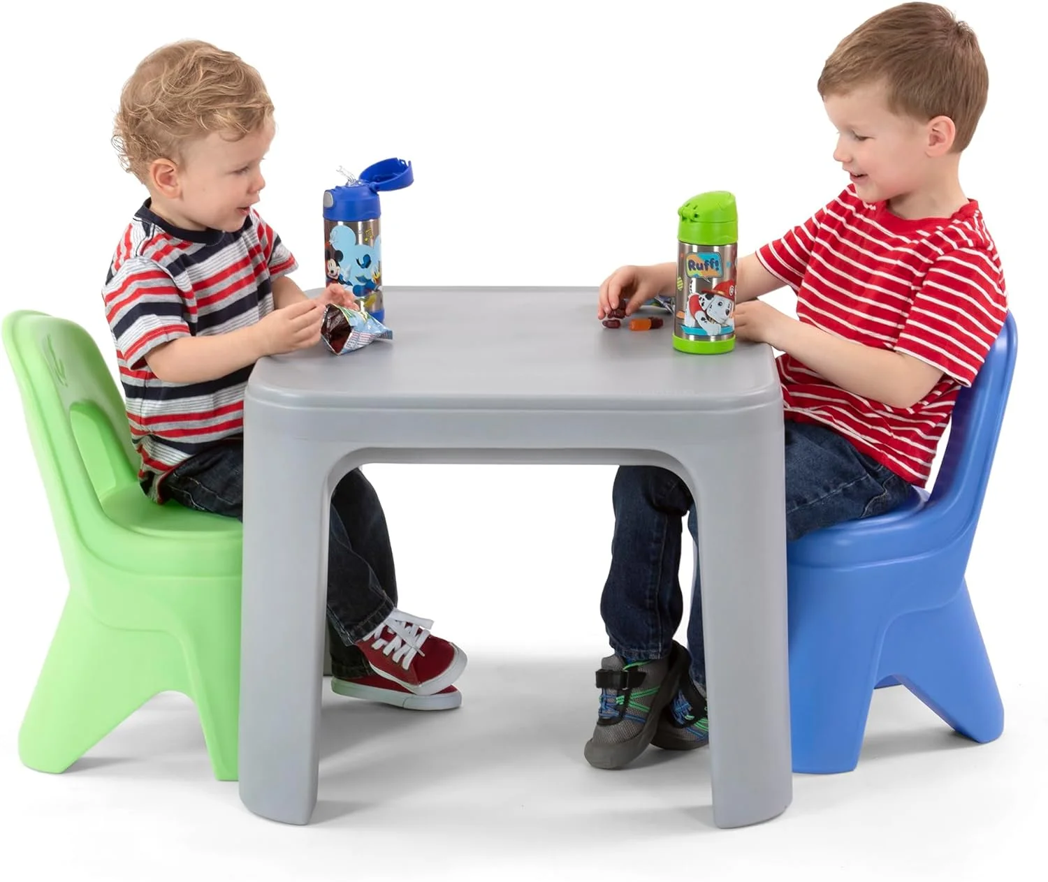 216080 Play Around Table and Chairs, Multi
