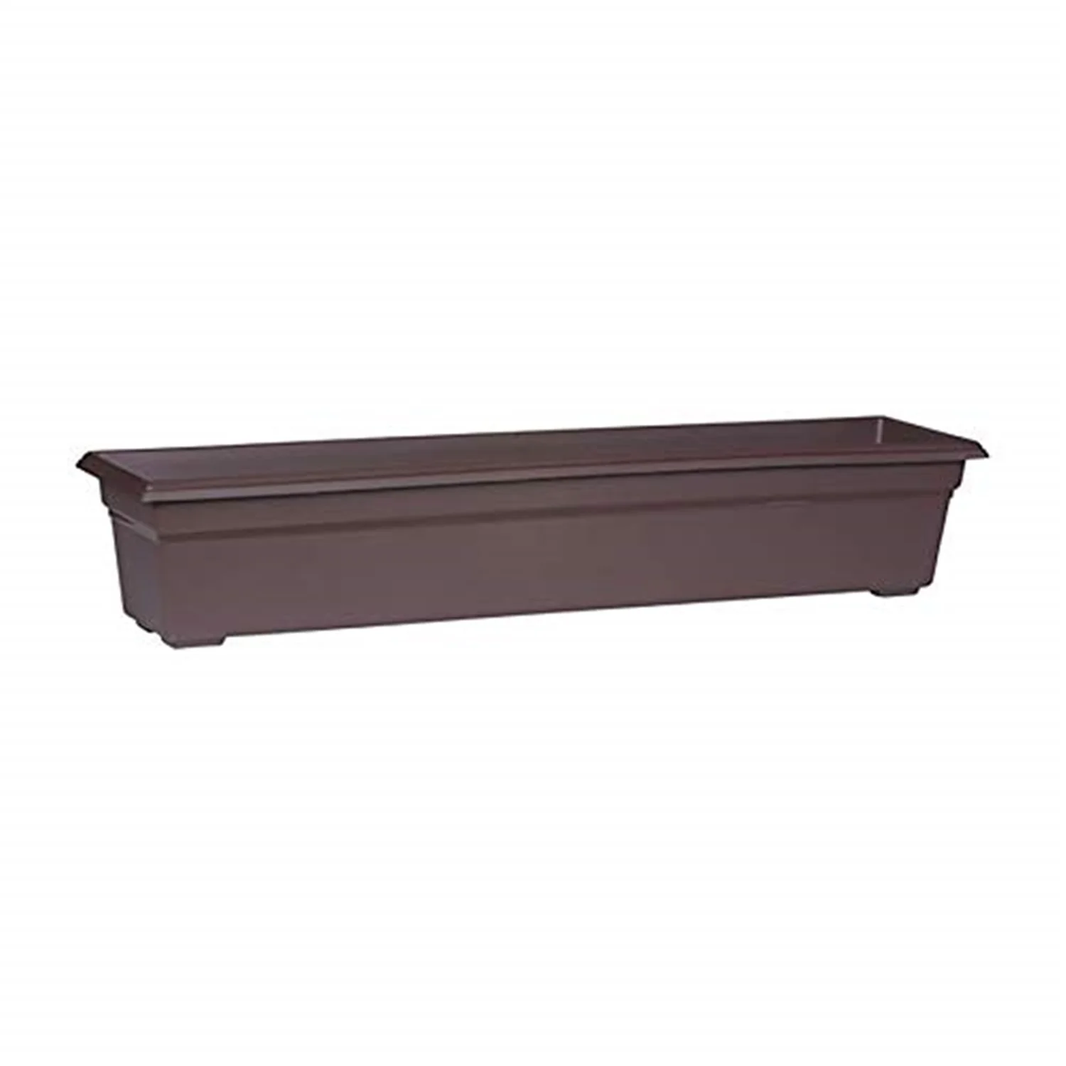 Novelty Countryside Flower Box, Brown, 36 Inch