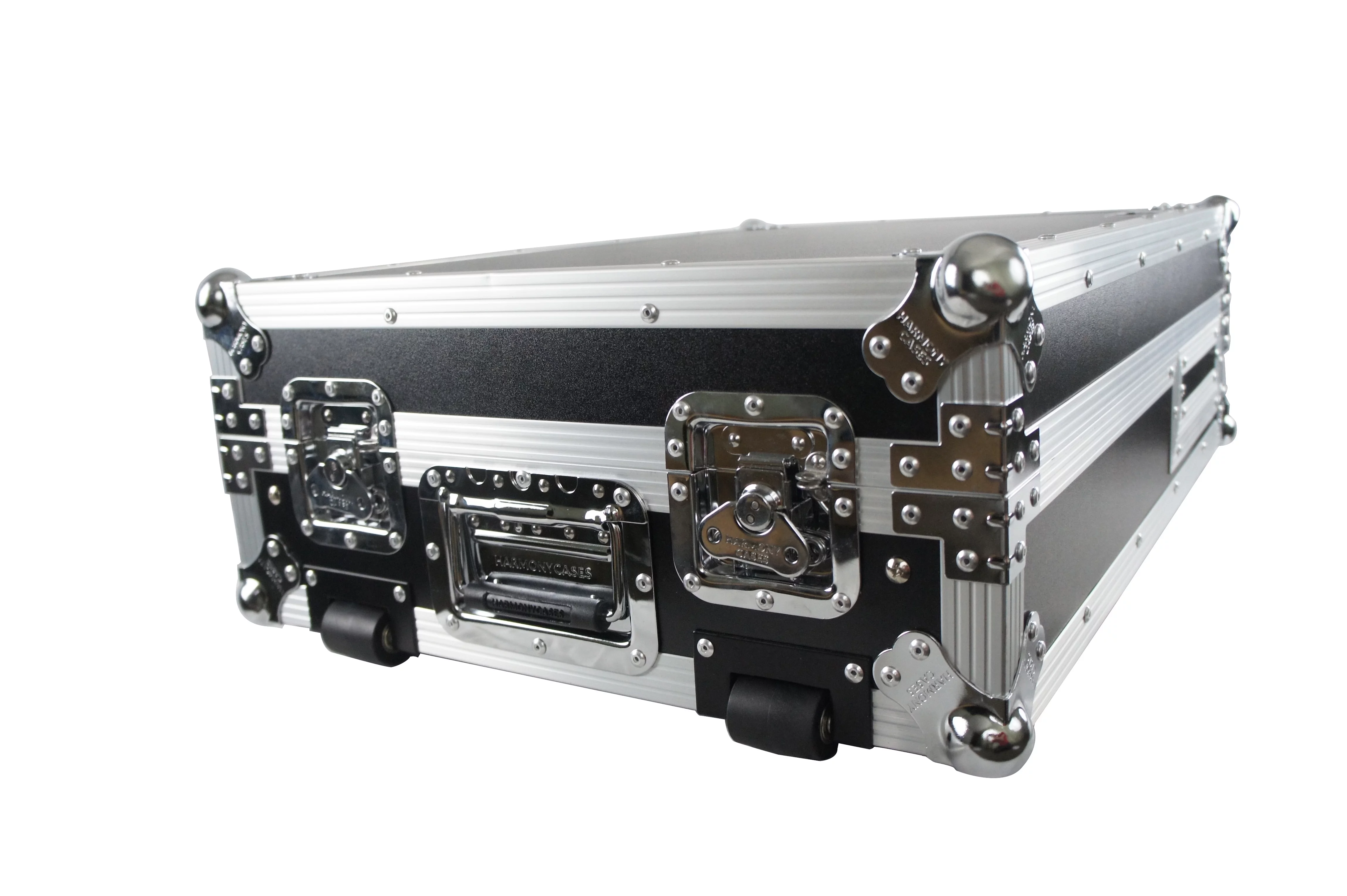 Harmony Cases HCRN1272WLT DJ Case With Laptop Tray Fits Rane Twelve And Rane 72