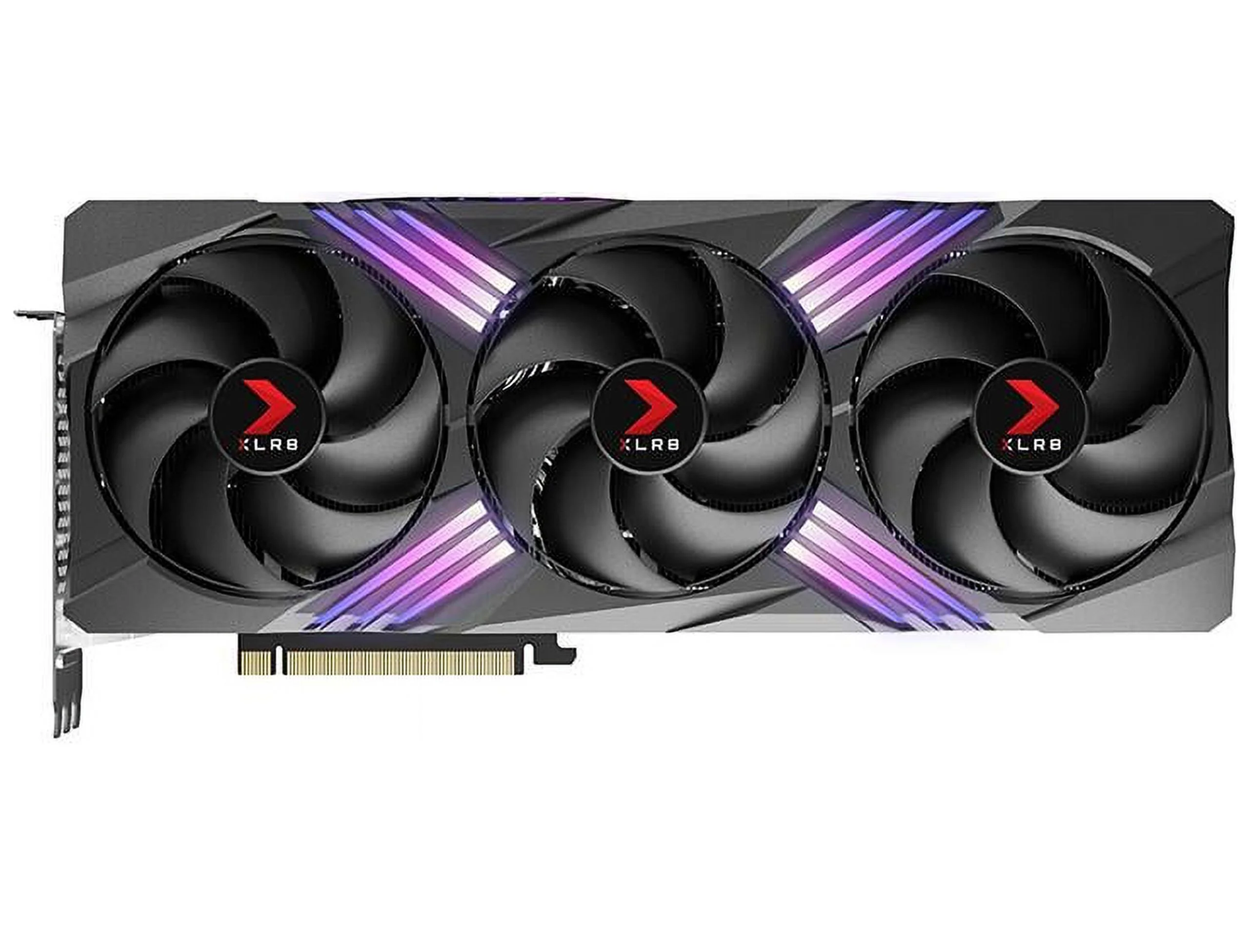 PNY GeForce RTX 4070 Ti SUPER 16GB VERTO Overclocked Triple Fan DLSS 3 VCG4070TS16TFXXPB1-O