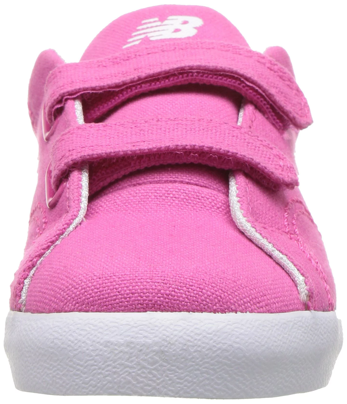 New Balance KVCRTPWI: Court Hook & Loop Pink White Sneaker (6 M US Toddler, Pink White)