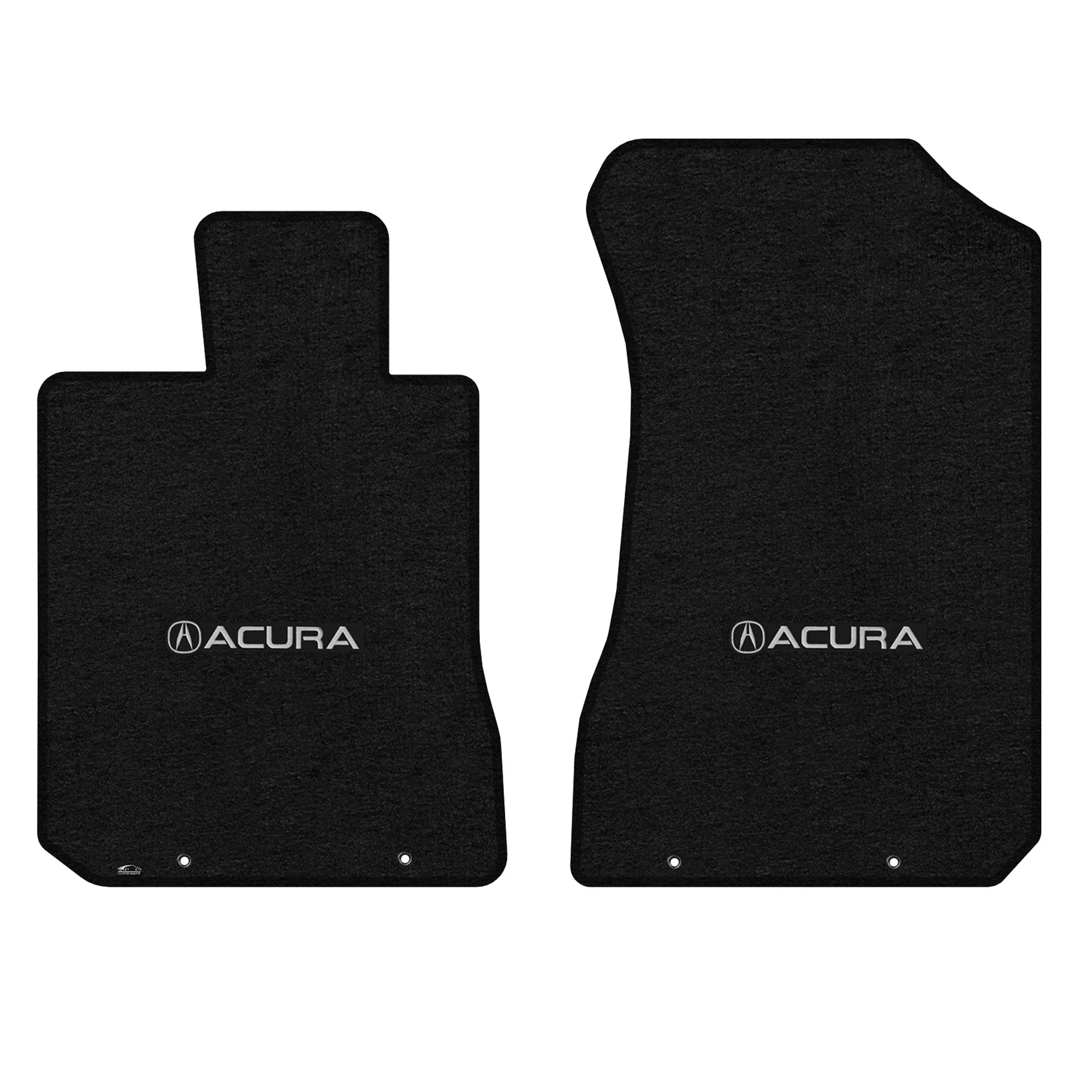 Lloyd Mats Custom Fit Floor Mats for Acura RL 2005-2008 LogoMat 2Pc Set Charcoal