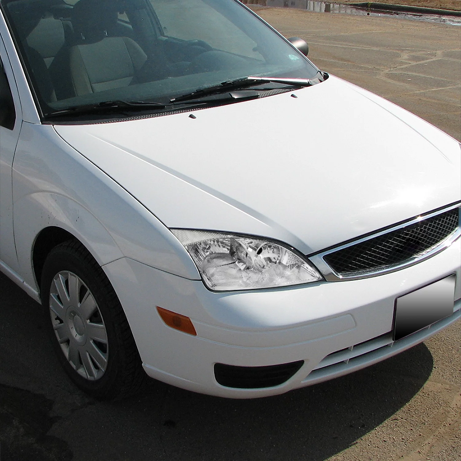 Spec-D Tuning  2005-2007 Ford Focus Headlights - Chrome