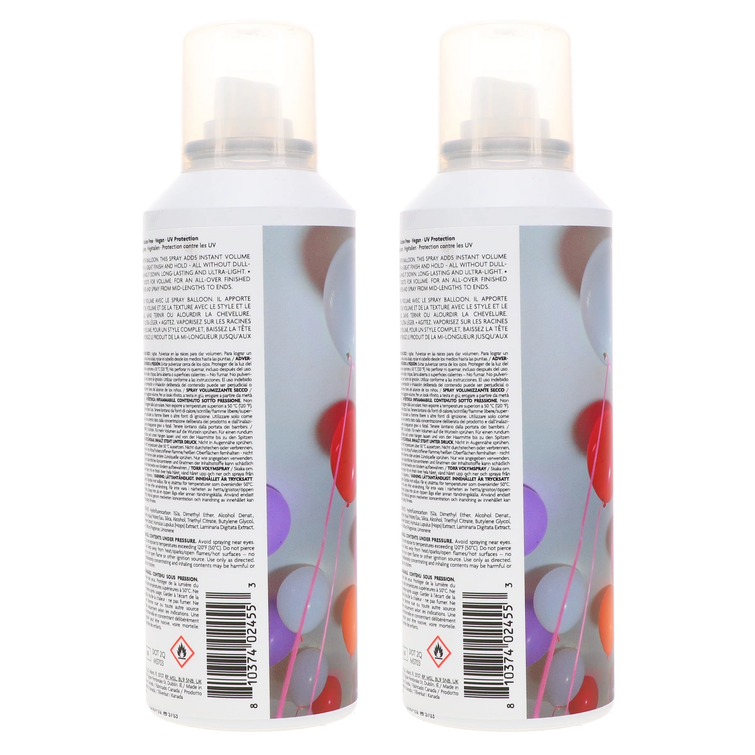 R+CO Balloon Dry Volume Spray 5 oz 2 Pack