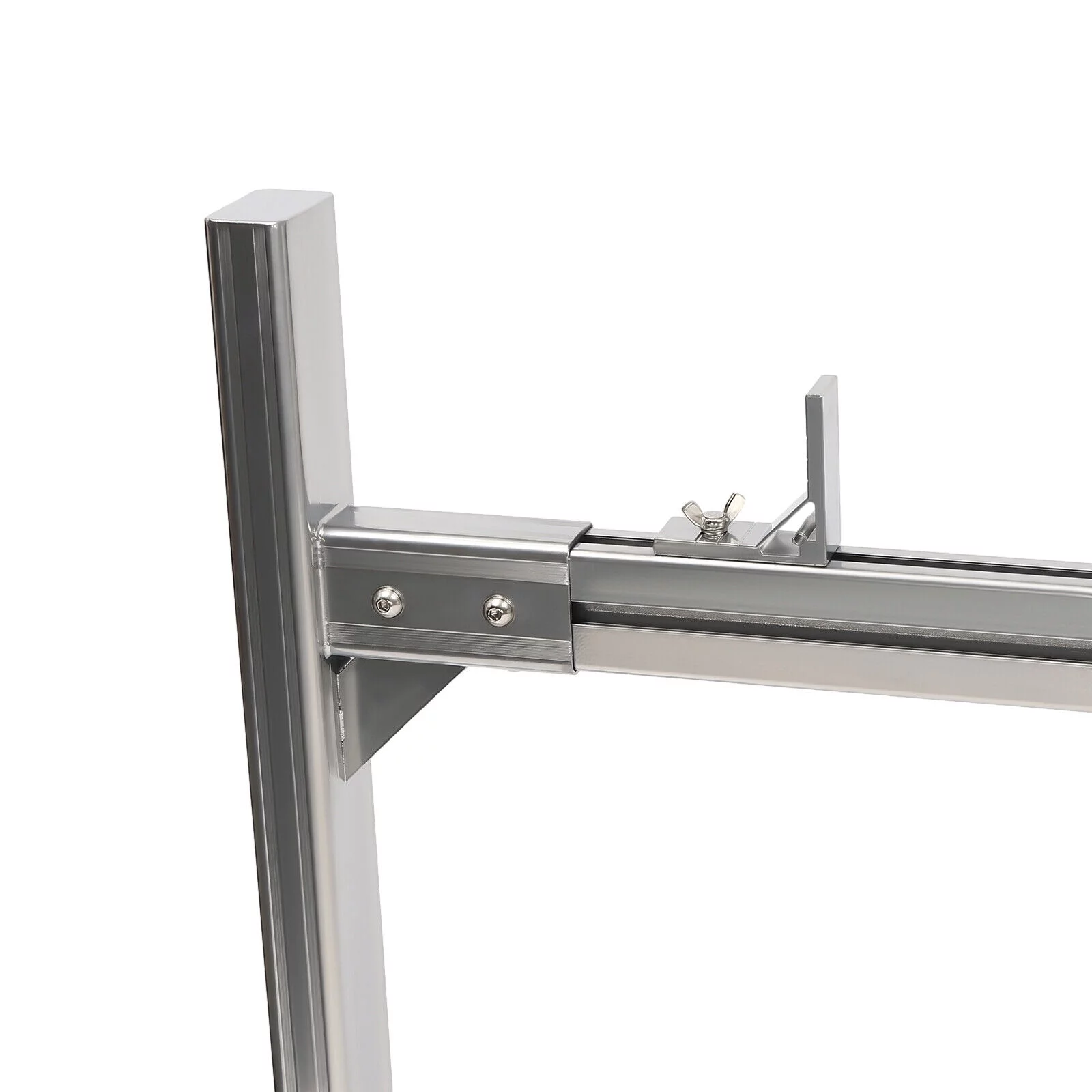 Adjustable Width 800lb 2*Truck Rack 71x14x34in Pick up Truck Ladder Rack Trailer