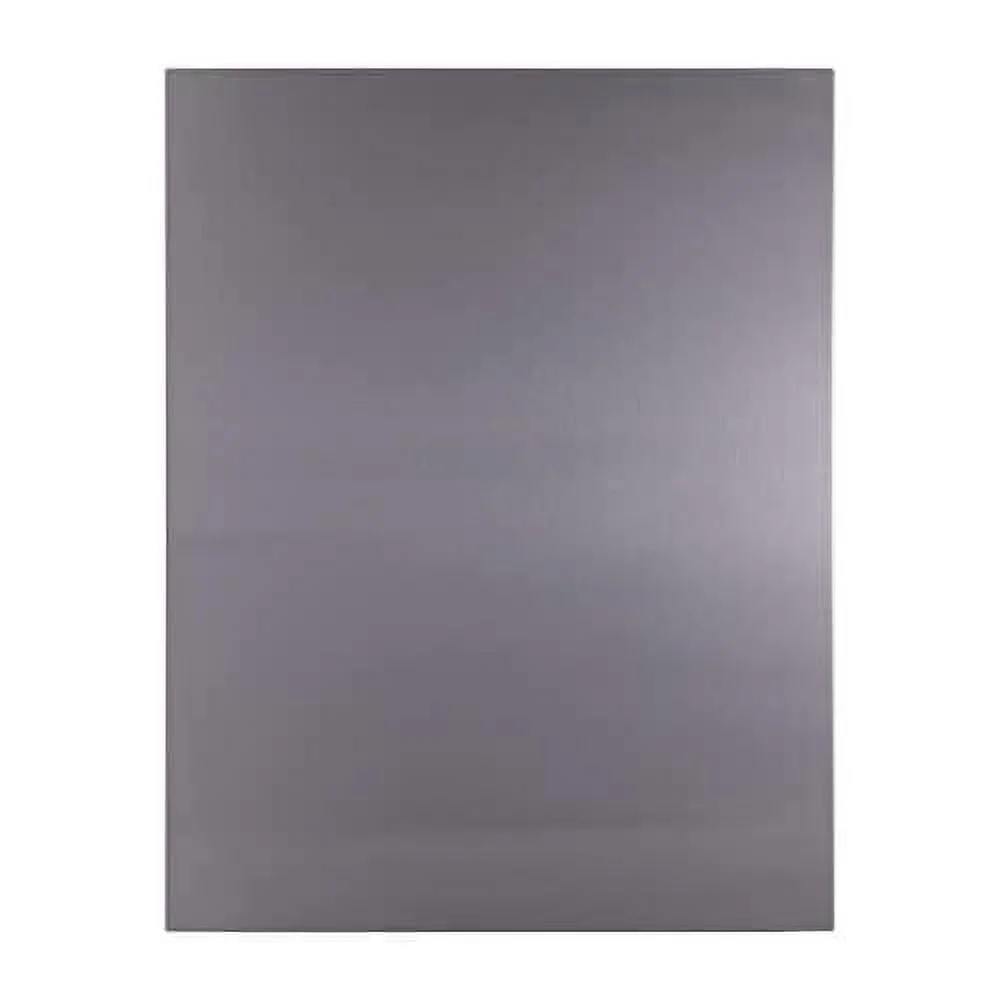Stainless Steel Backsplash, 36
