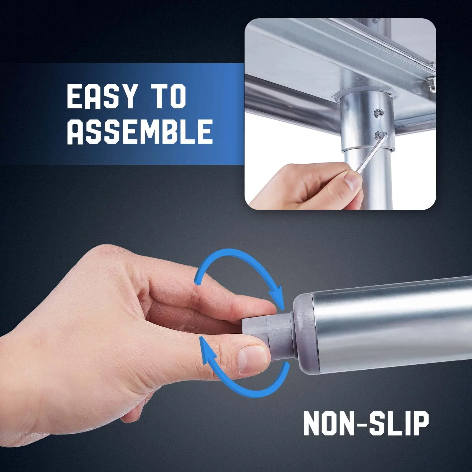 Profeeshaw NSF Stainless Steel Prep Table 24