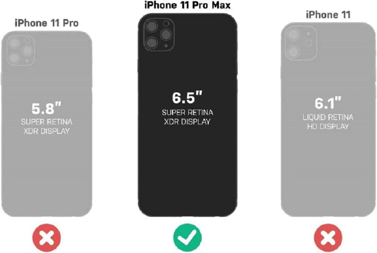 OtterBox Commuter Series Case for iPhone 11 Pro Max Only - Retail Packaging - Cosmic Ray