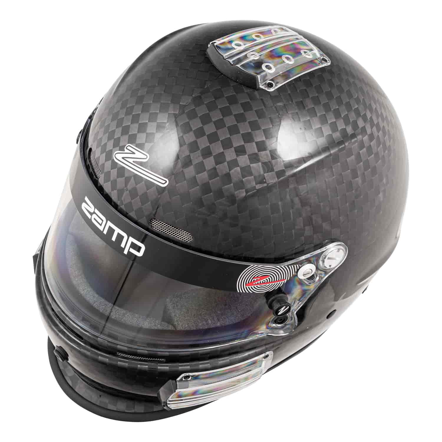 Zamp H763CB3L RZ-64C Helmet - Full Face - Snell SA2020  Carbon Fiber - Large