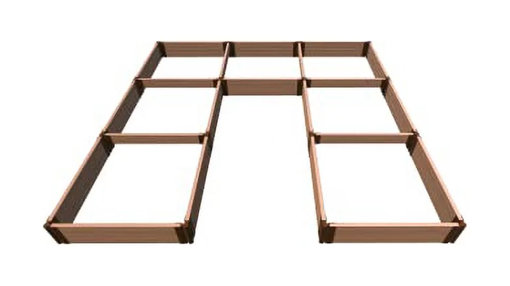 CLASSIC SIENNA 'WALK-IN JUMBO U-SHAPE' - 12' X 12' X 11