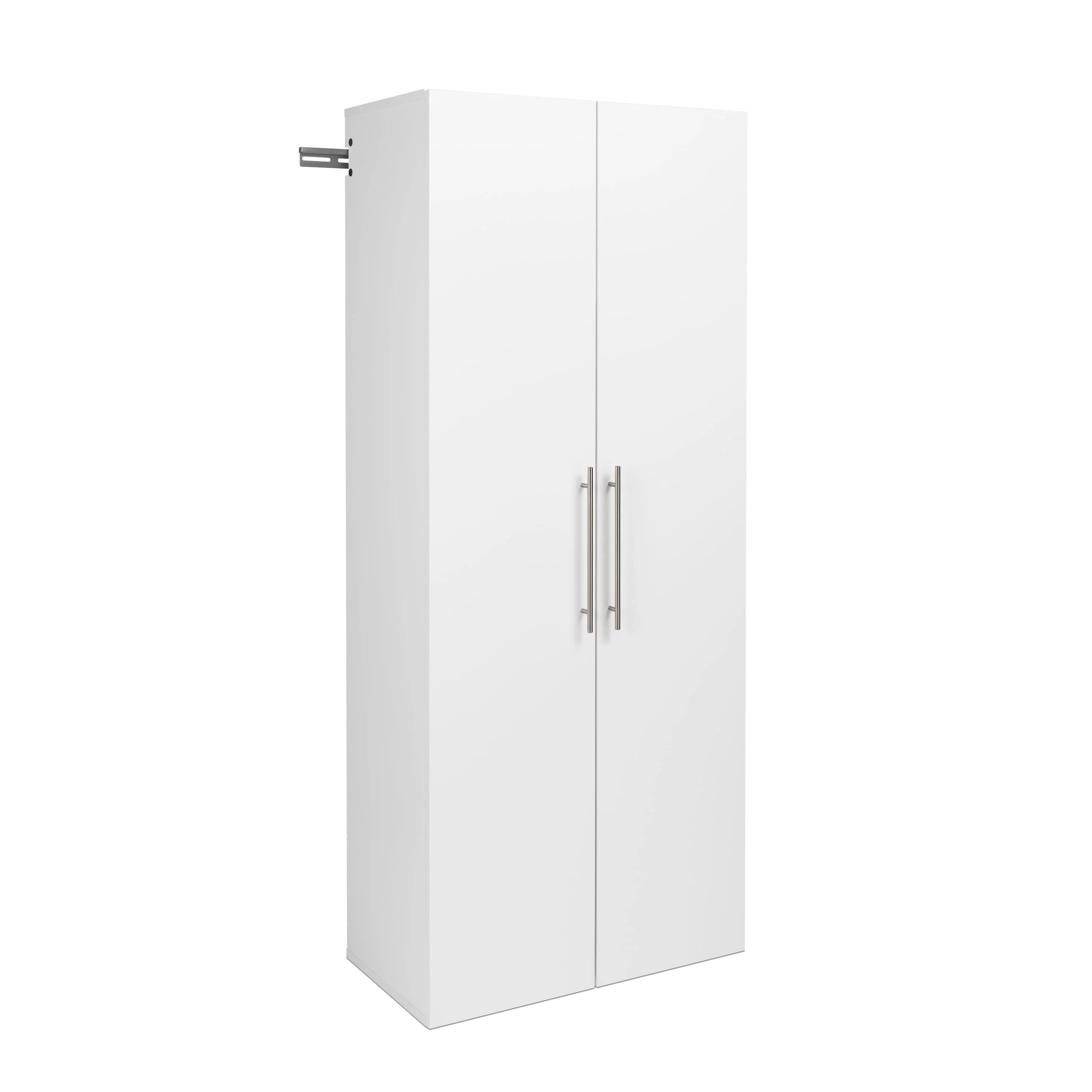 Prepac HangUps Shoe Storage Cabinet, White