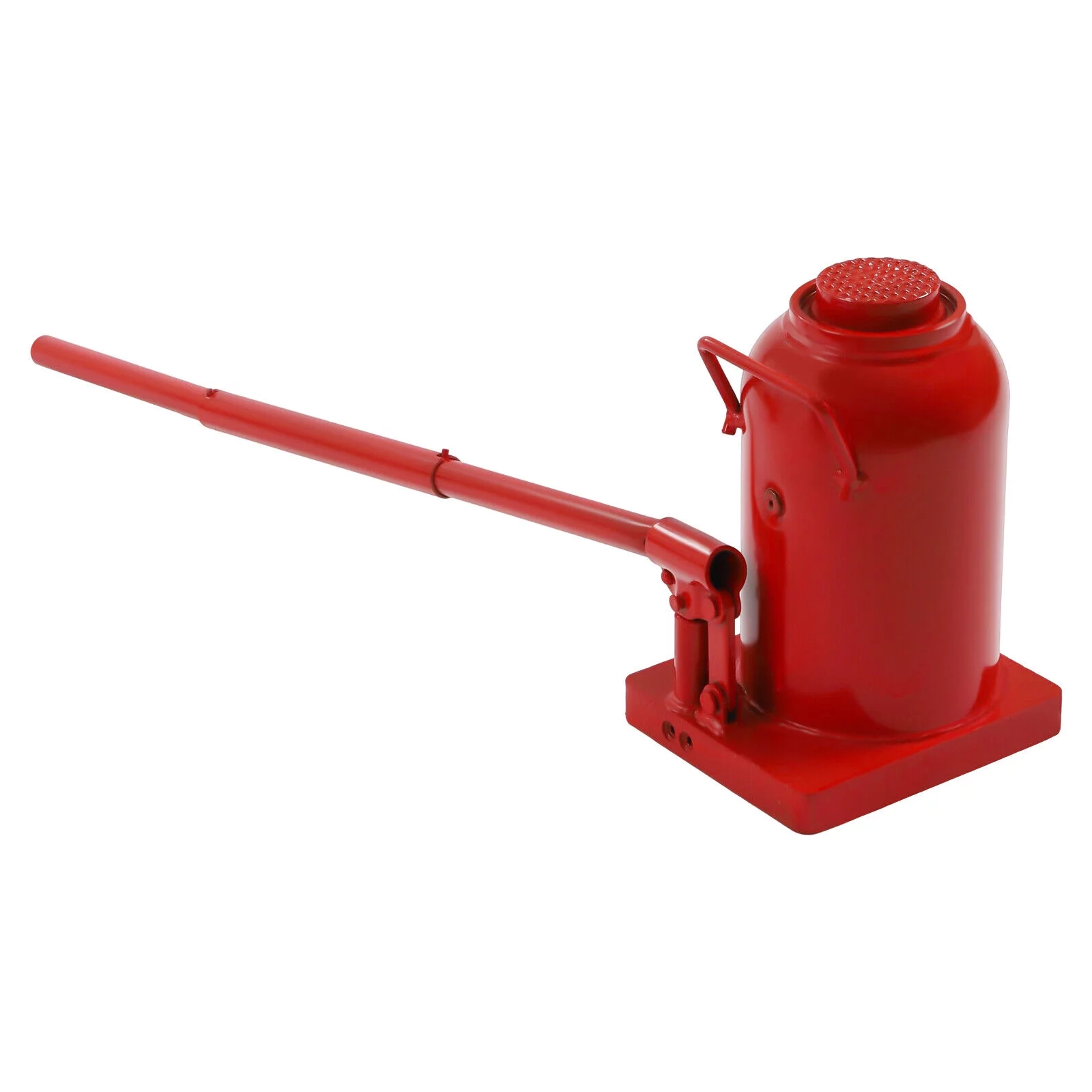 50T Hydraulic Stubby Low Profile Welded Bottle Jack W/ 3* Levers