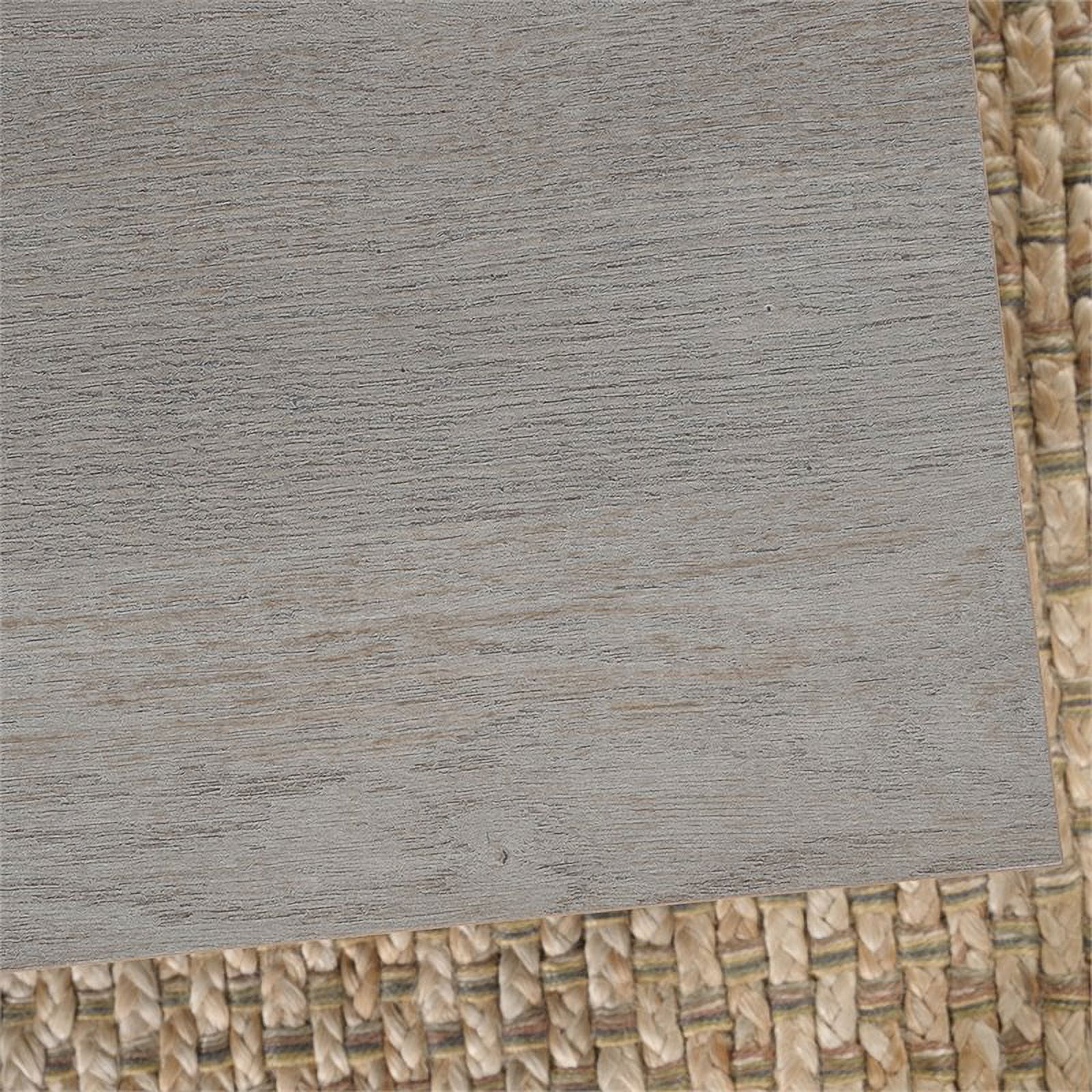 Home Square 2 Piece Furniture Set with 3-Shelf Bookcase and Coffee Table