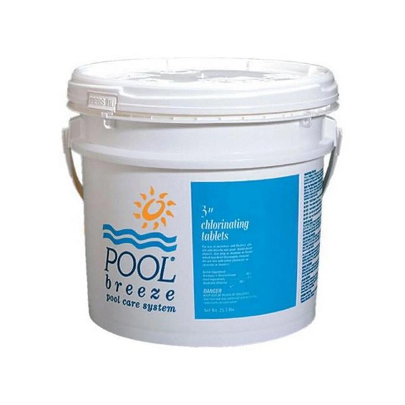 Pool Breeze 3 Inch Chlorinating Tablets (24.5 lbs)