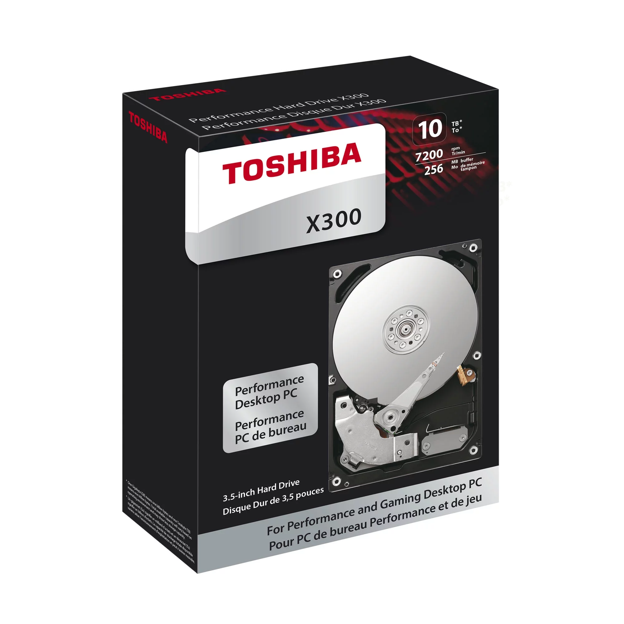 Toshiba Performance X300 3.5