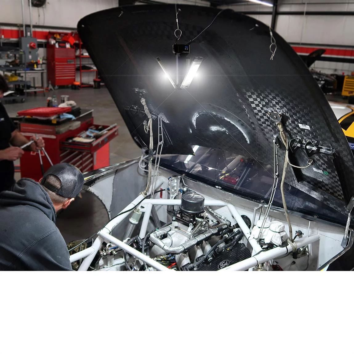 STKR 12681 TRi-Mobile Light, LED, Rechargeable W/ Tripod Stand