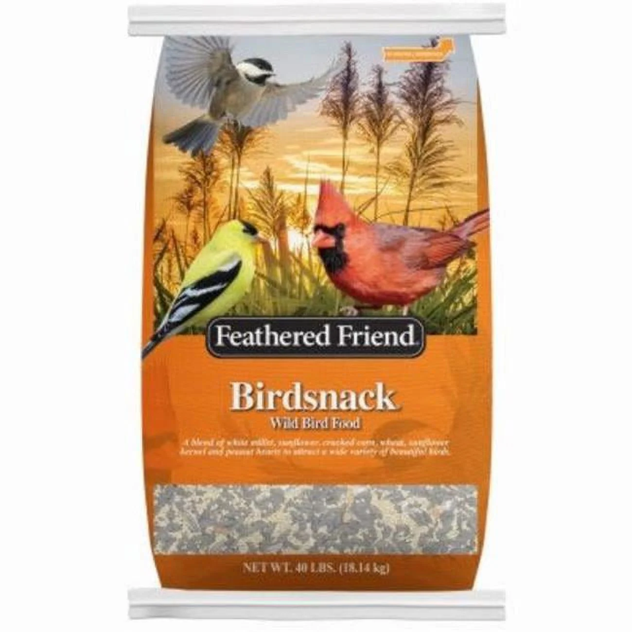 40 lbs Birdsnack Wild Bird Food