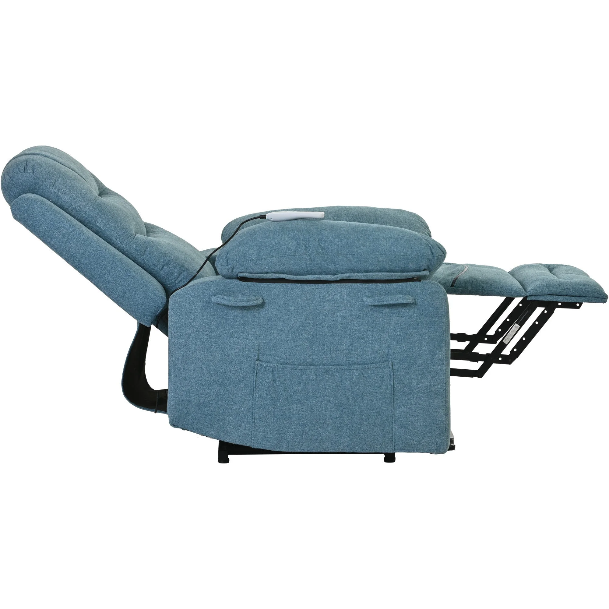 Celestial Power Lift Massage Recline Chair - Blue