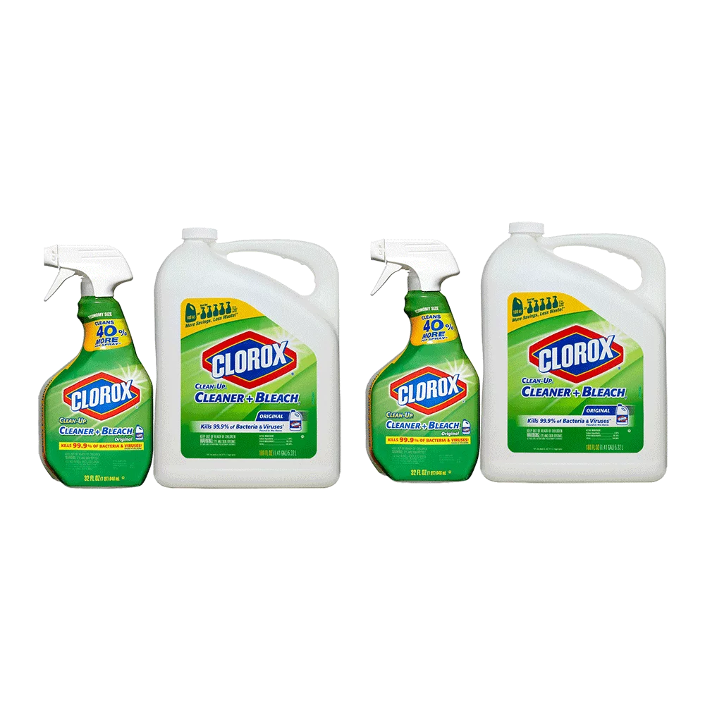 Clorox Clean-Up All-Purpose Cleaner with Bleach 2 Ct., 32 oz Spray and180 oz Refill Each
