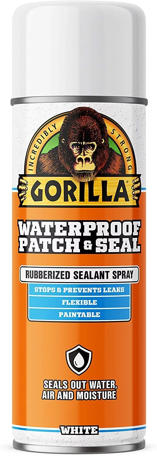 Gorilla White Waterproof Patch & Seal Spray, 1 Pack