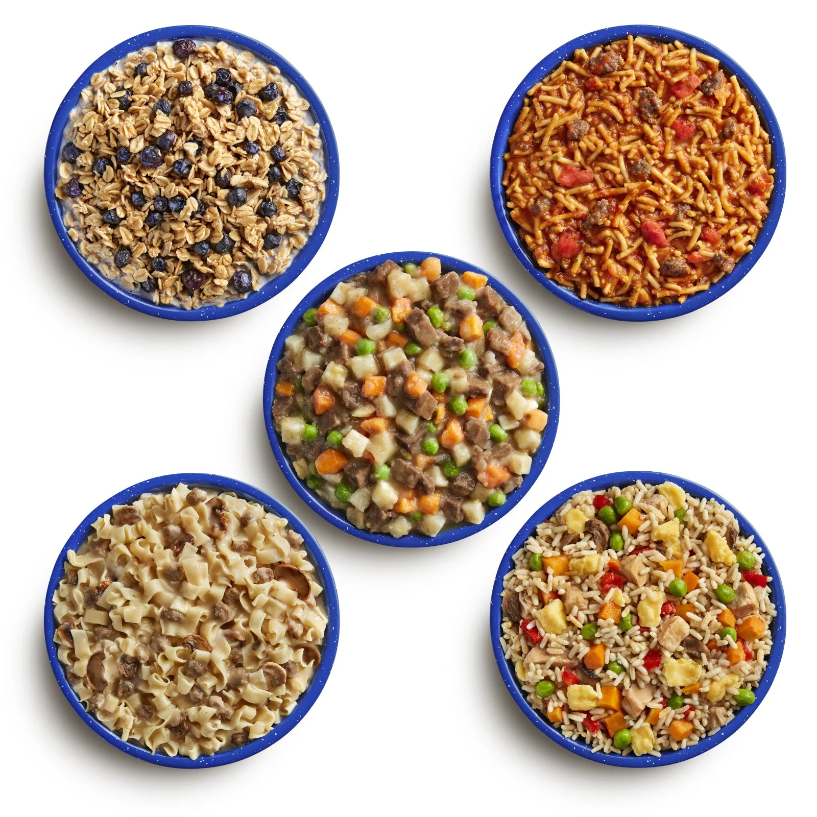 Mountain House Classic Bucket | Freeze Dried Backpacking & Camping Food | 24 Servings (0081635A)