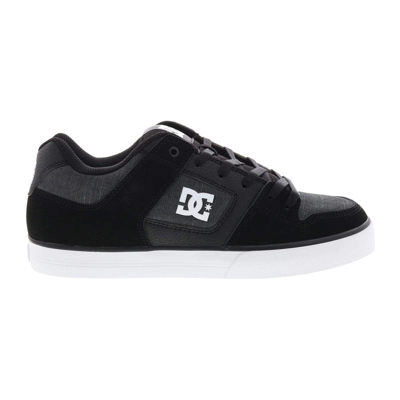 DC Adult Mens Pure Skate Inspired Sneakers