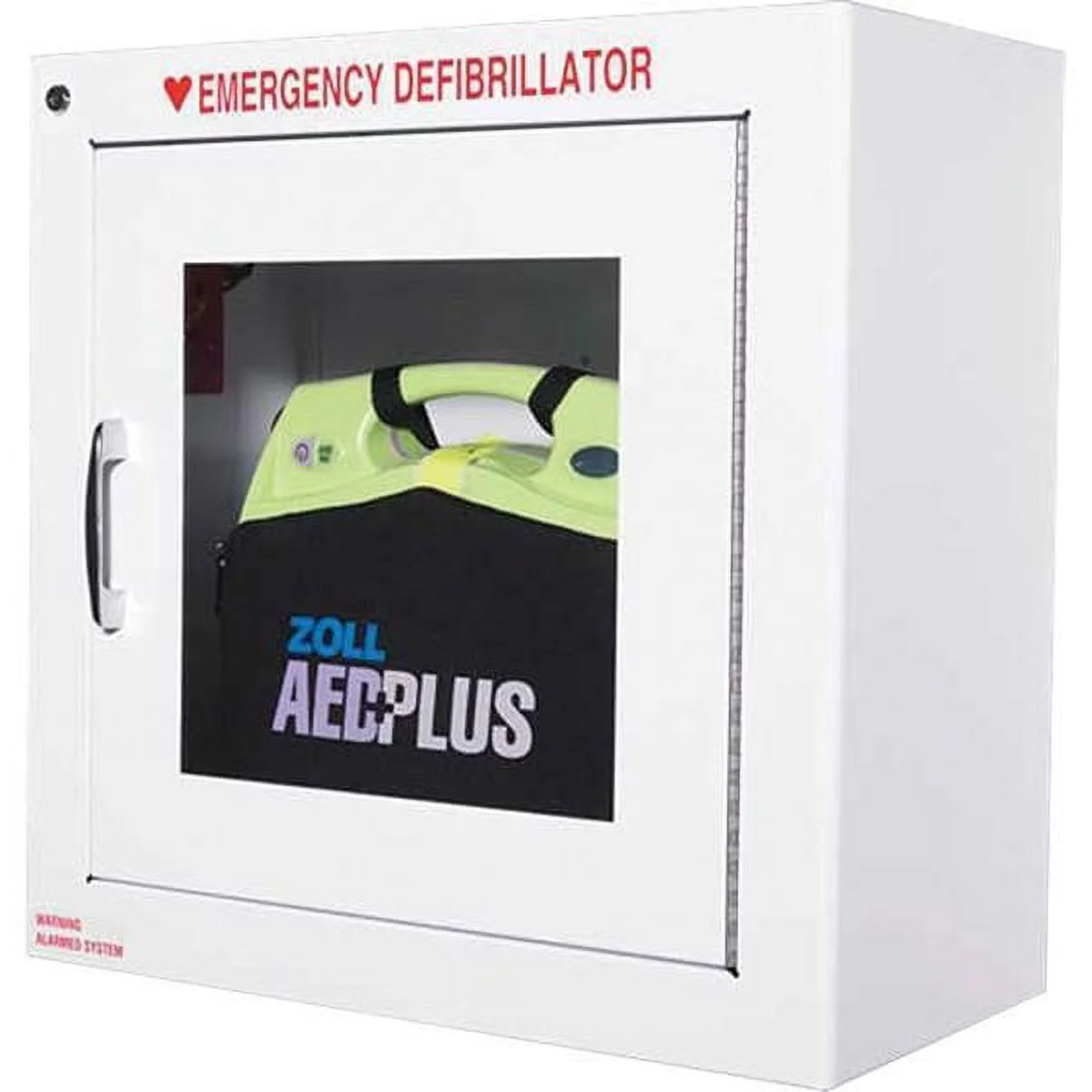 Zoll AED Metal Wall Cabinet w/ Alarm (1 Unit)