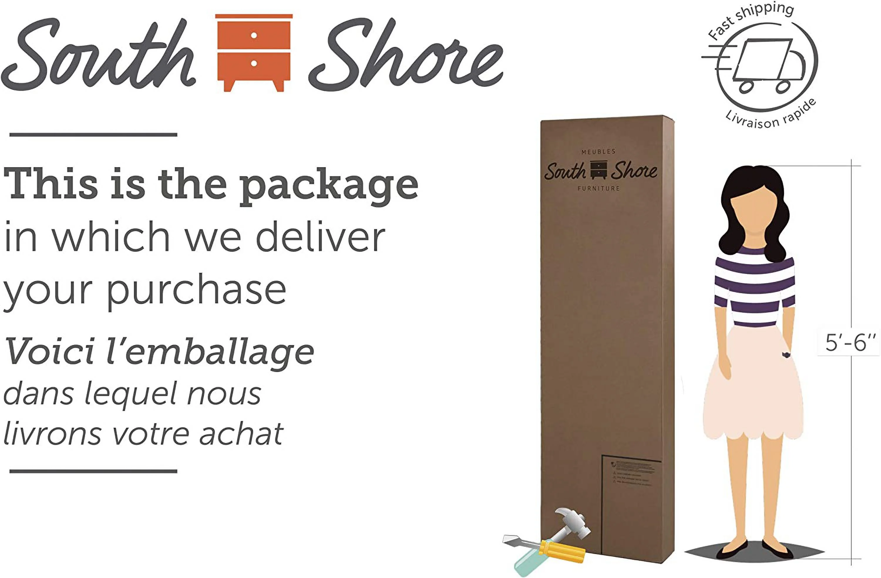 Vio Headboard Full/Queen , 54/60-Inch, Black