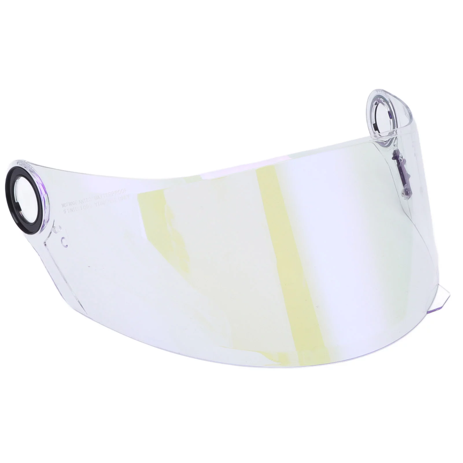 DEWIN Motorcycle Helmet Visor UV Proof Adjustable Motorbike Helmet Face Lens for FF358 FF396(transparent)